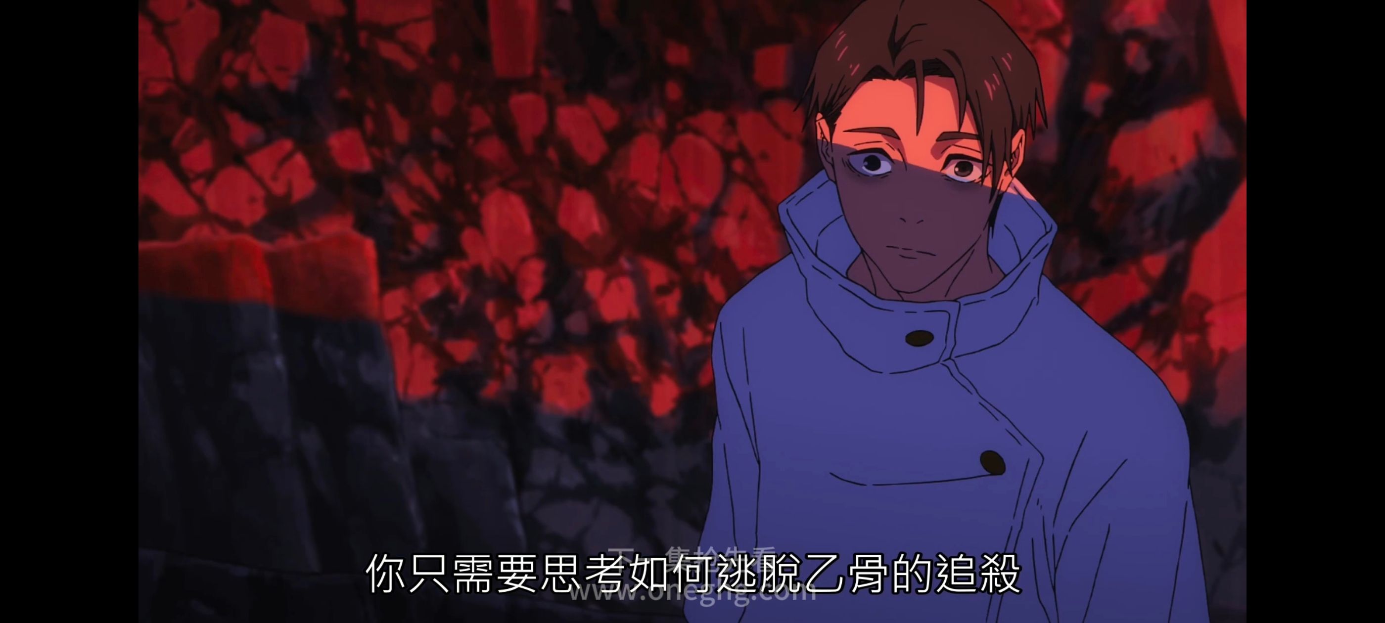 咒术回战,咒术回战死灭回游,动漫,动画,番剧,ACG