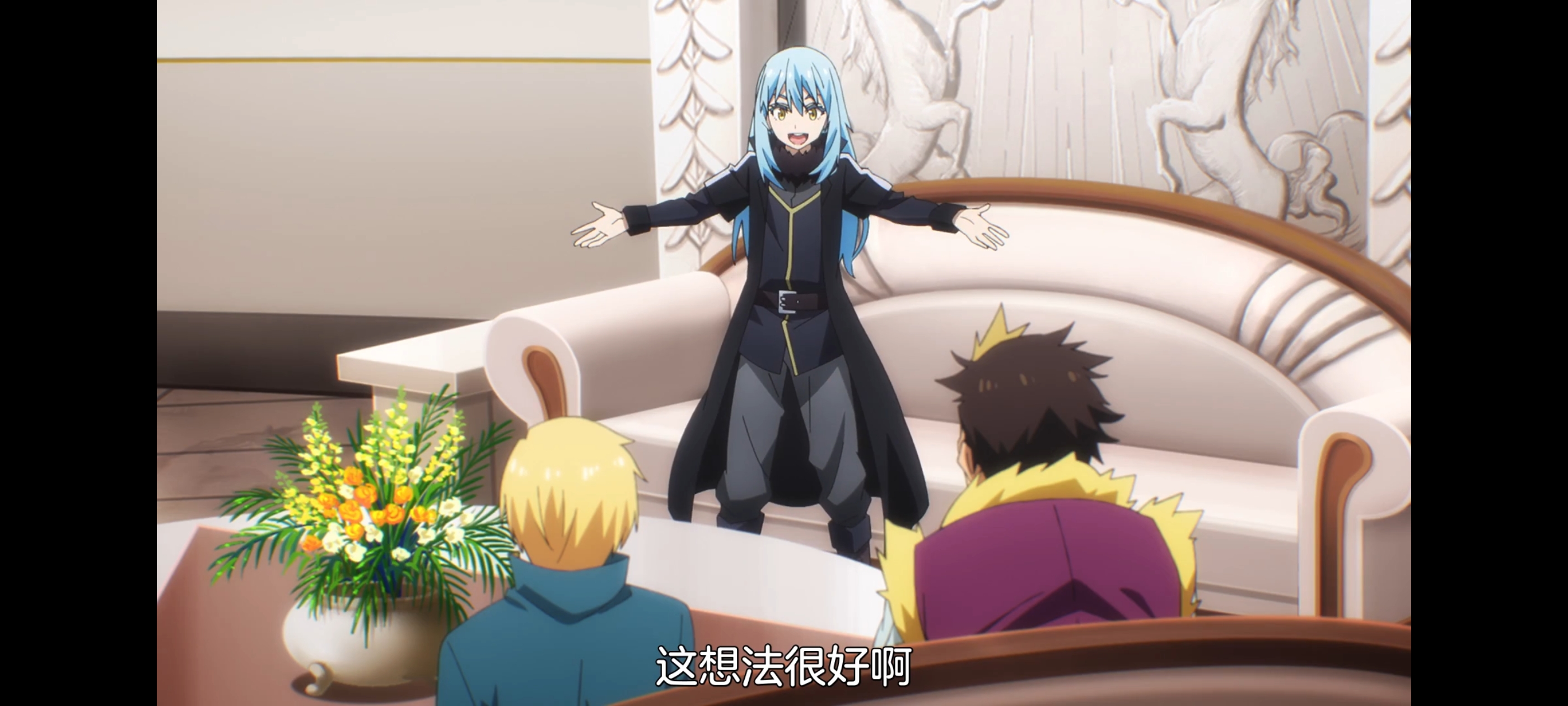 关于我转生变成史莱姆这档事,关于我转生后成为史莱姆的那件事,动画,动漫,番剧,ACG,二次元