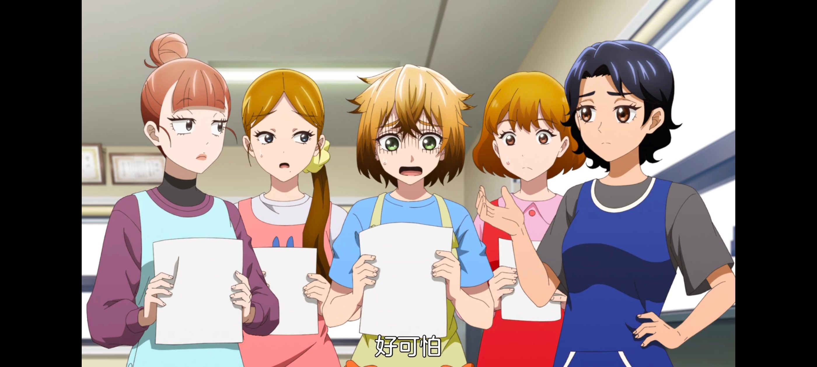 神八小妹不可怕,小伽椰并不可怕,动画,动漫,番剧,ACG