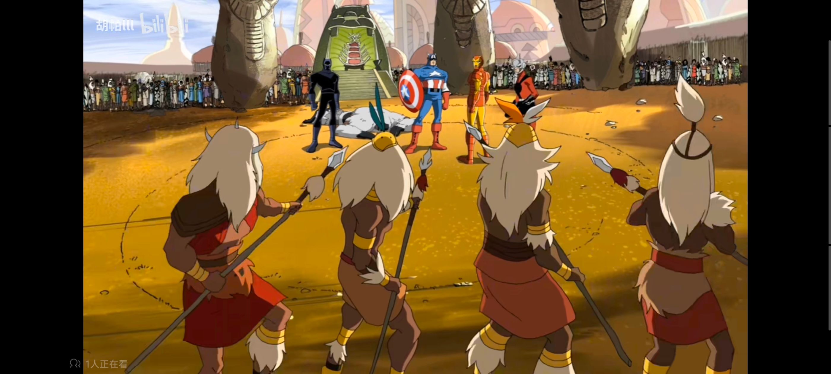 复仇者世上最强英雄组合,复仇者联盟,漫威,超级英雄,动漫,动画,番剧,ACG