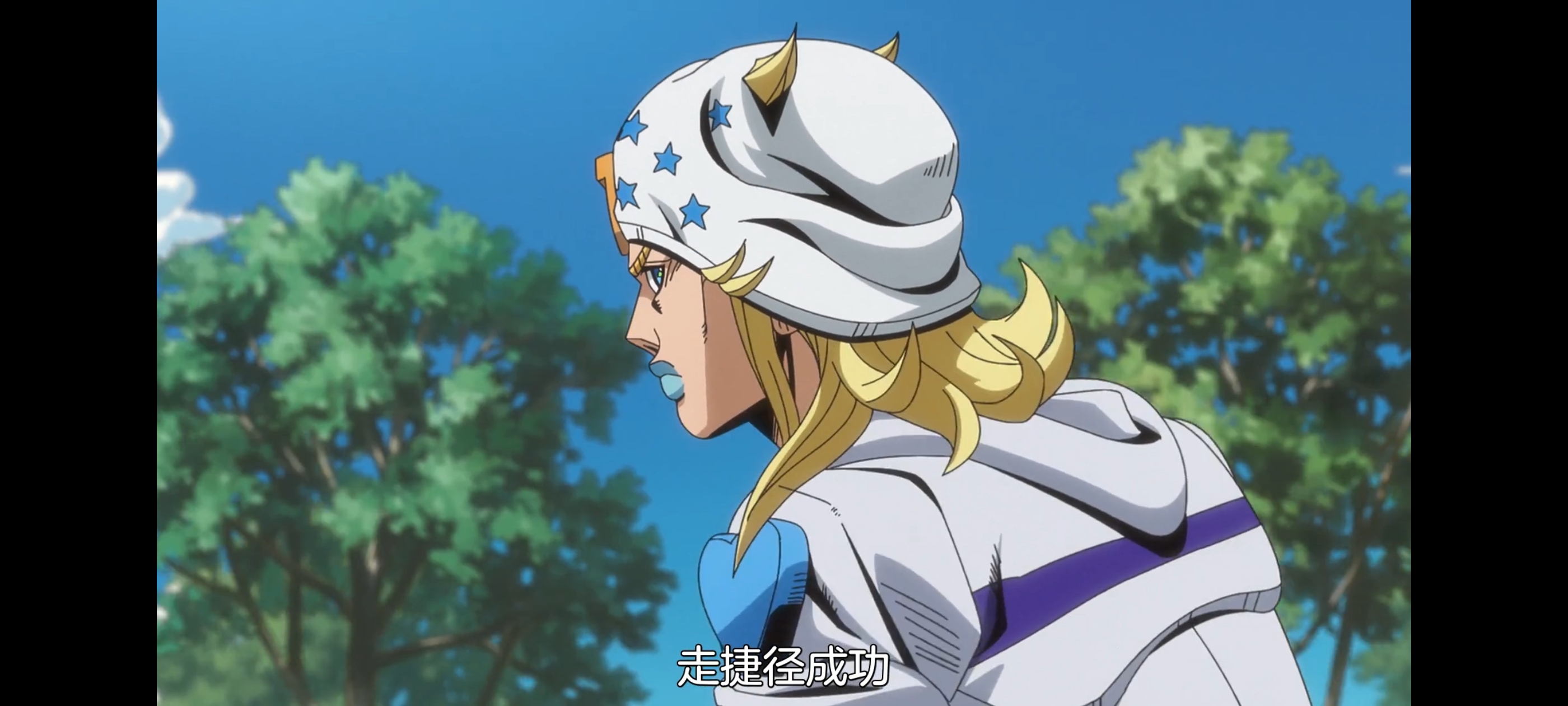 JOJO的奇妙冒险,SBR,飙马野郎,动画,动漫,番剧,ACG