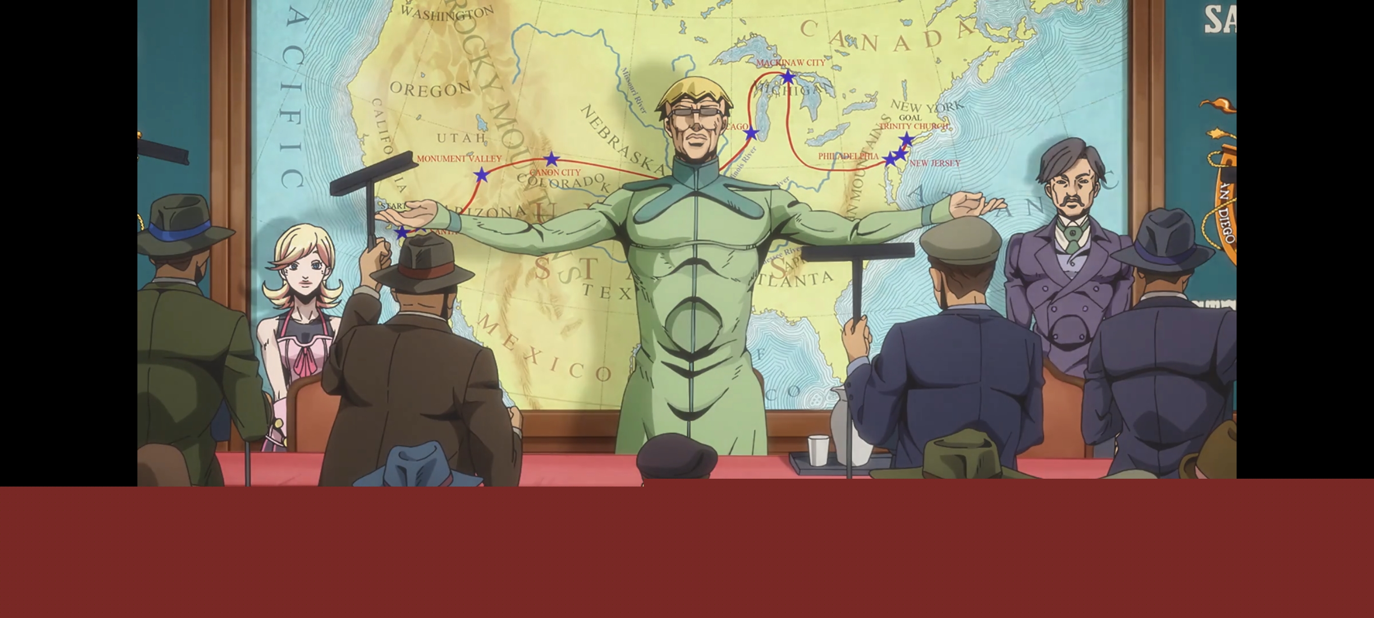 JOJO的奇妙冒险,SBR,飙马野郎,动画,动漫,番剧,ACG