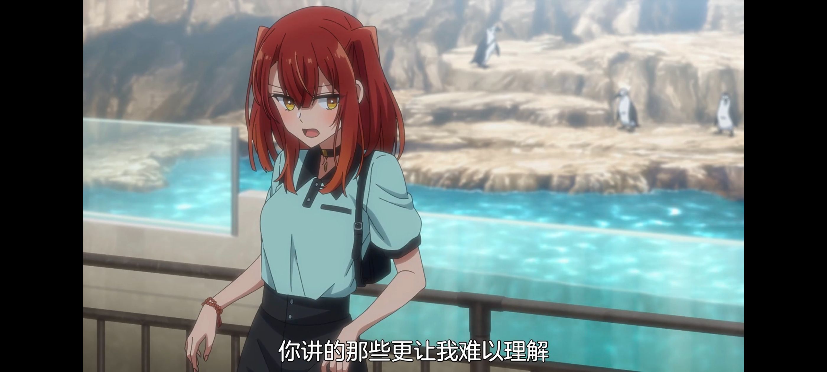 想吃掉我的非人少女,对我垂涎欲滴的非人少女,百合,百合动漫,动画,动漫,番剧,ACG