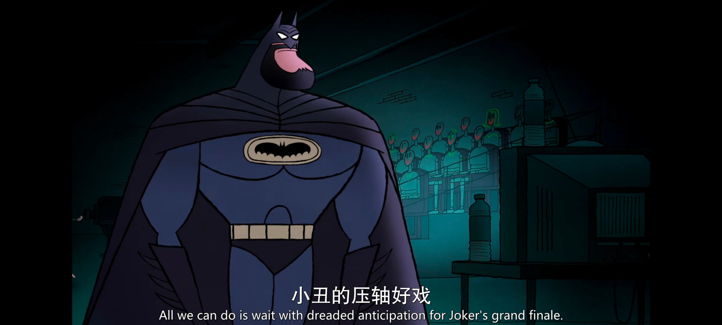 蝙蝠侠家族,蝙蝠侠一家,DC,动画,动漫,番剧,ACG