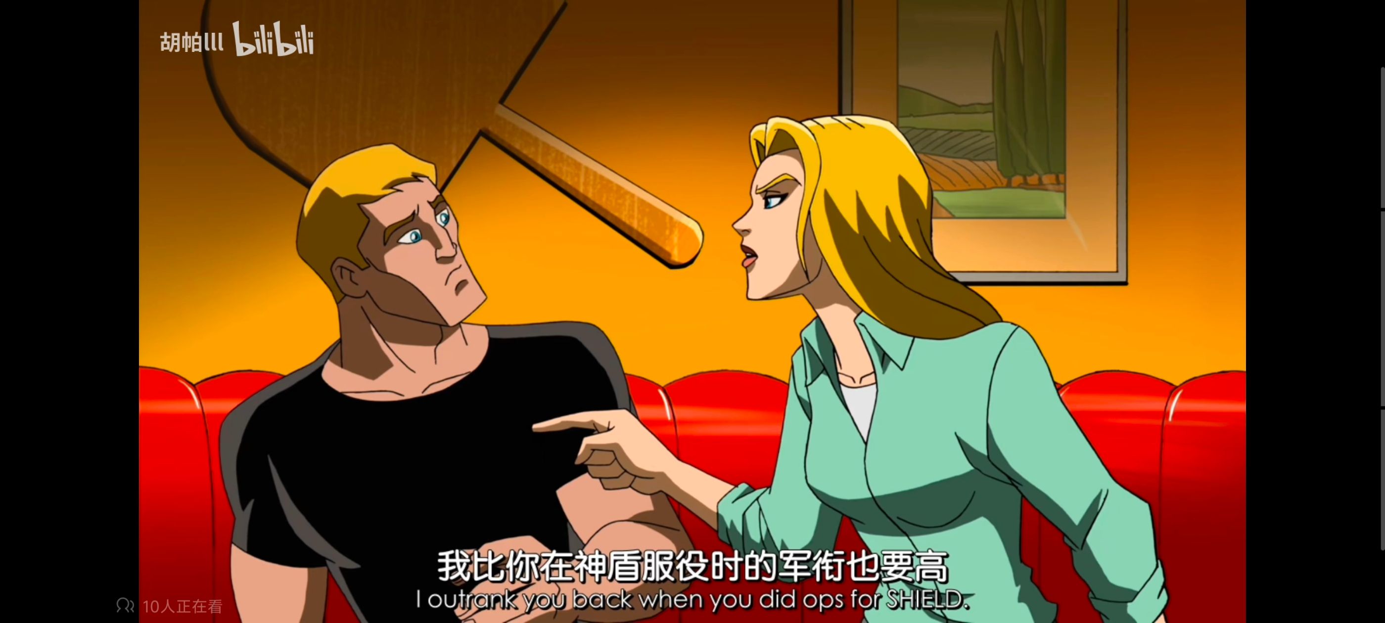 漫威,美漫,动画,动漫,番剧,超级英雄,复仇者世界上最强英雄组合,超级英雄联盟复仇者,ACG
