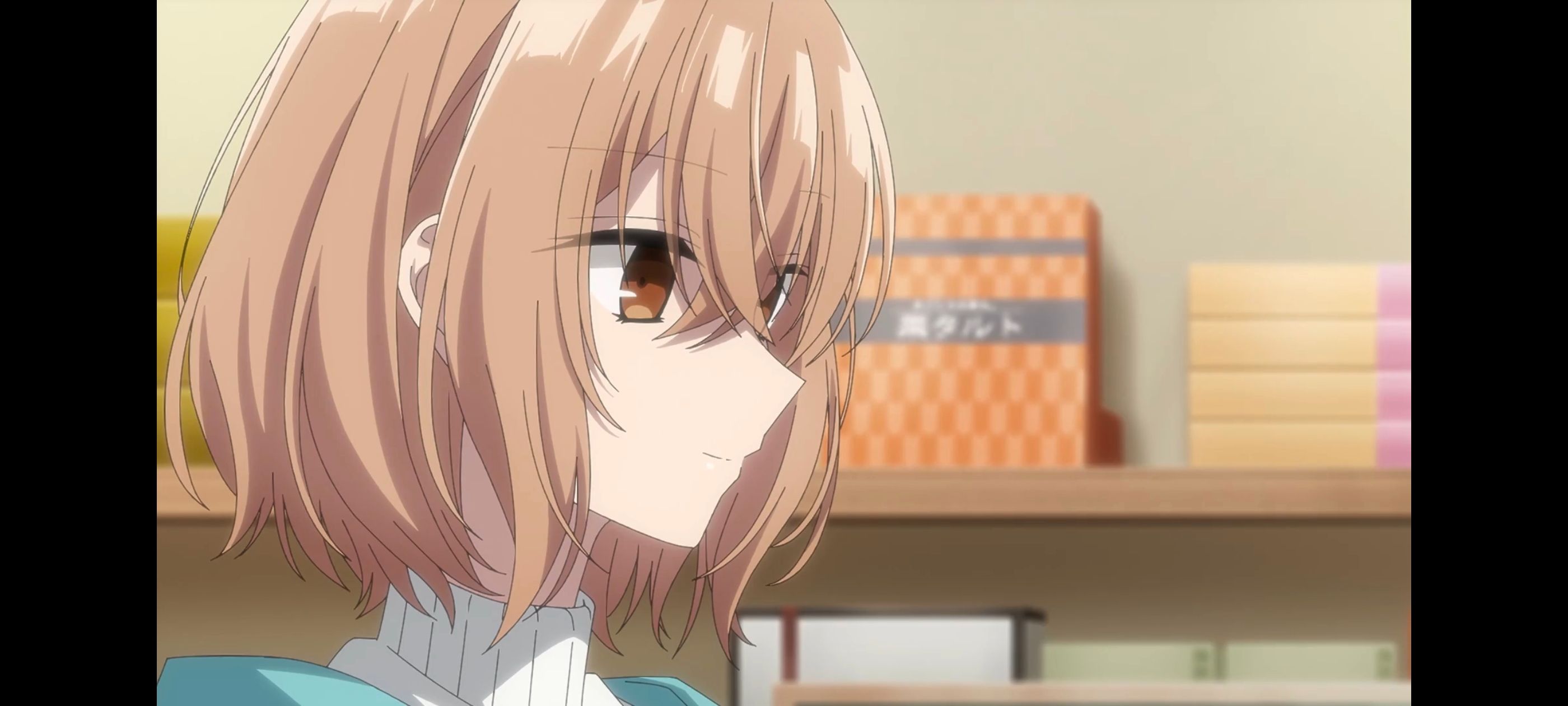 想吃掉我的非人少女,对我垂涎欲滴的非人少女,百合,百合动漫,动画,动漫,番剧,ACG