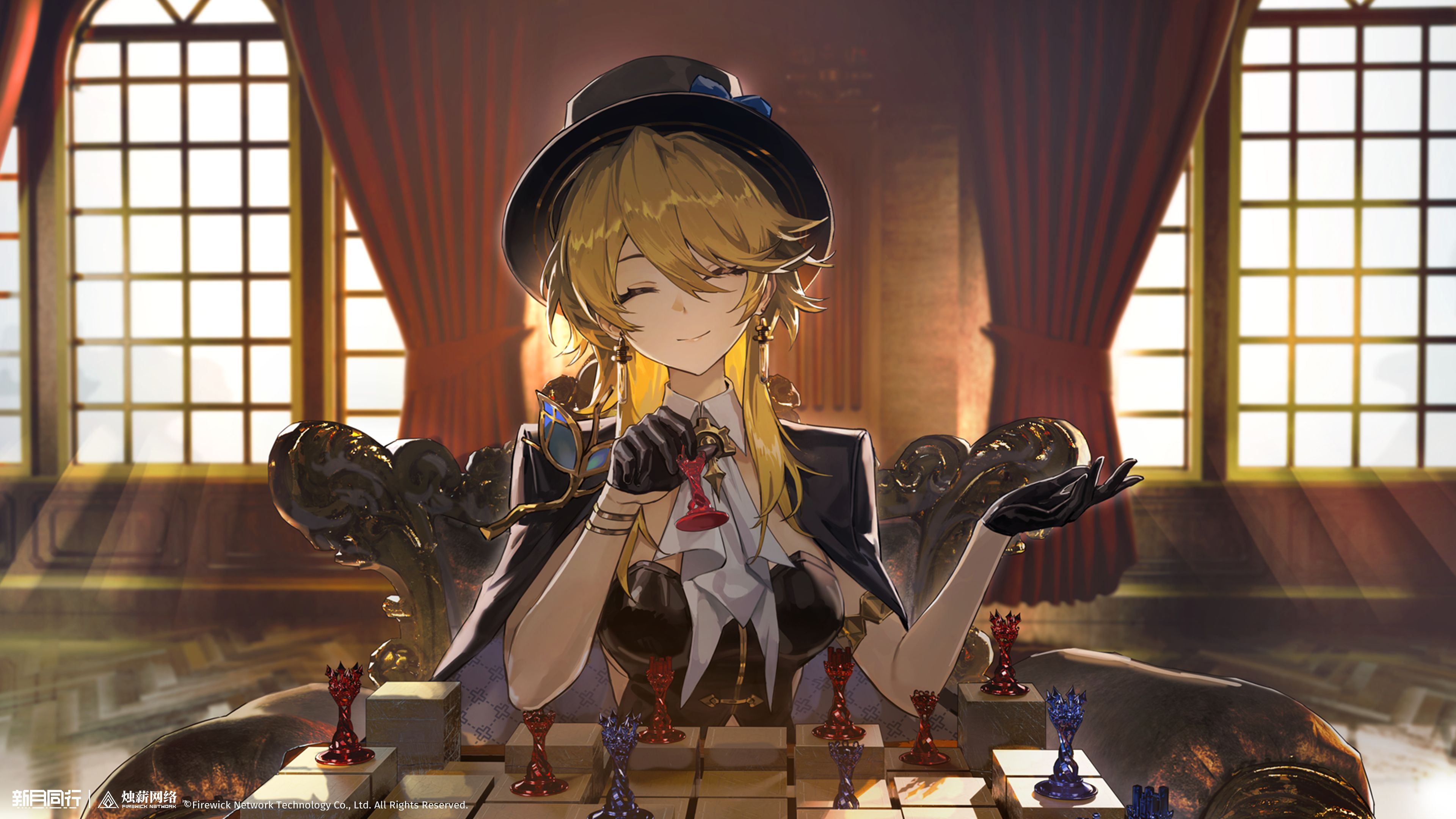 新月同行,画集,壁纸