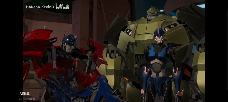 变形金刚,变形金刚领袖之证,动画,动漫,番剧,ACG