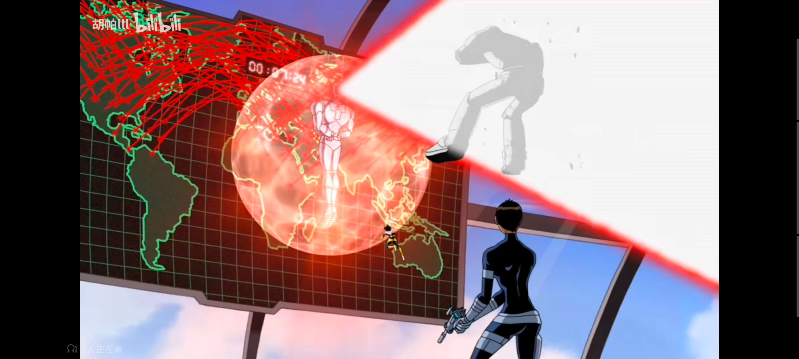 超级英雄联盟复仇者,复仇者世上最强英雄组合,复仇者联盟,漫威,超级英雄,动画,动漫,番剧,ACG