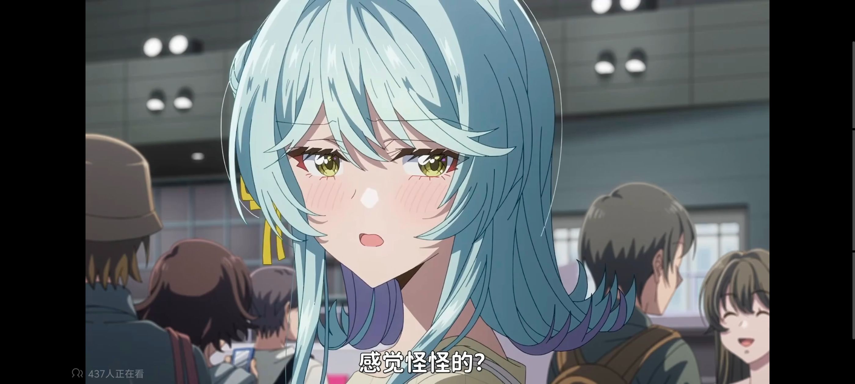 我怎么可能成为你的恋人不行不行,百合,百合动漫,动画,动漫,番剧,ACG