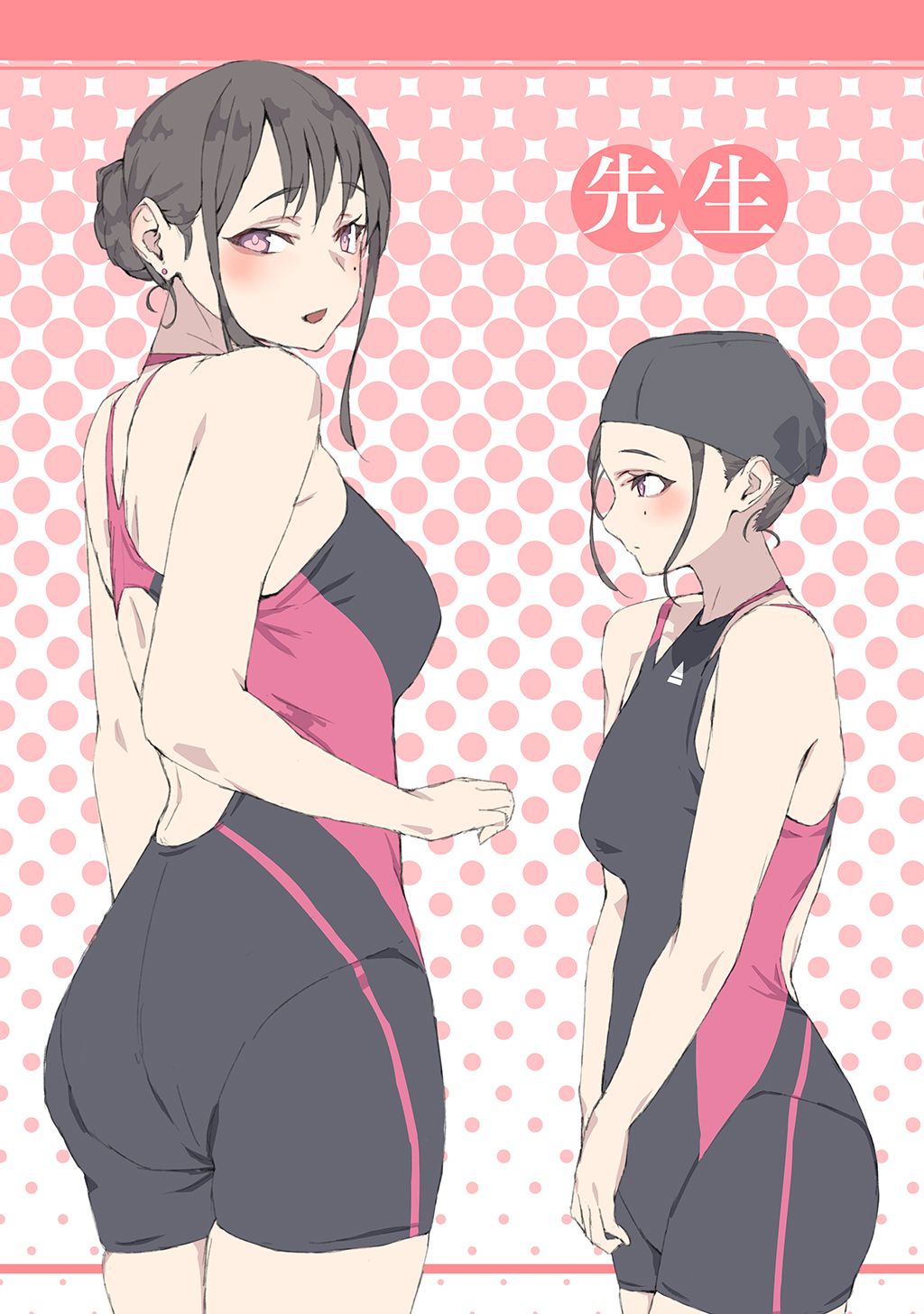 同人志,泳衣,运动少女,jonsun