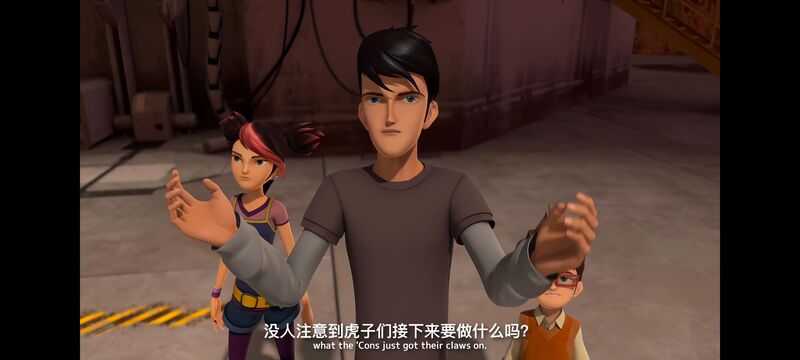 变形金刚,变形金刚领袖之证,动画,动漫,番剧,ACG