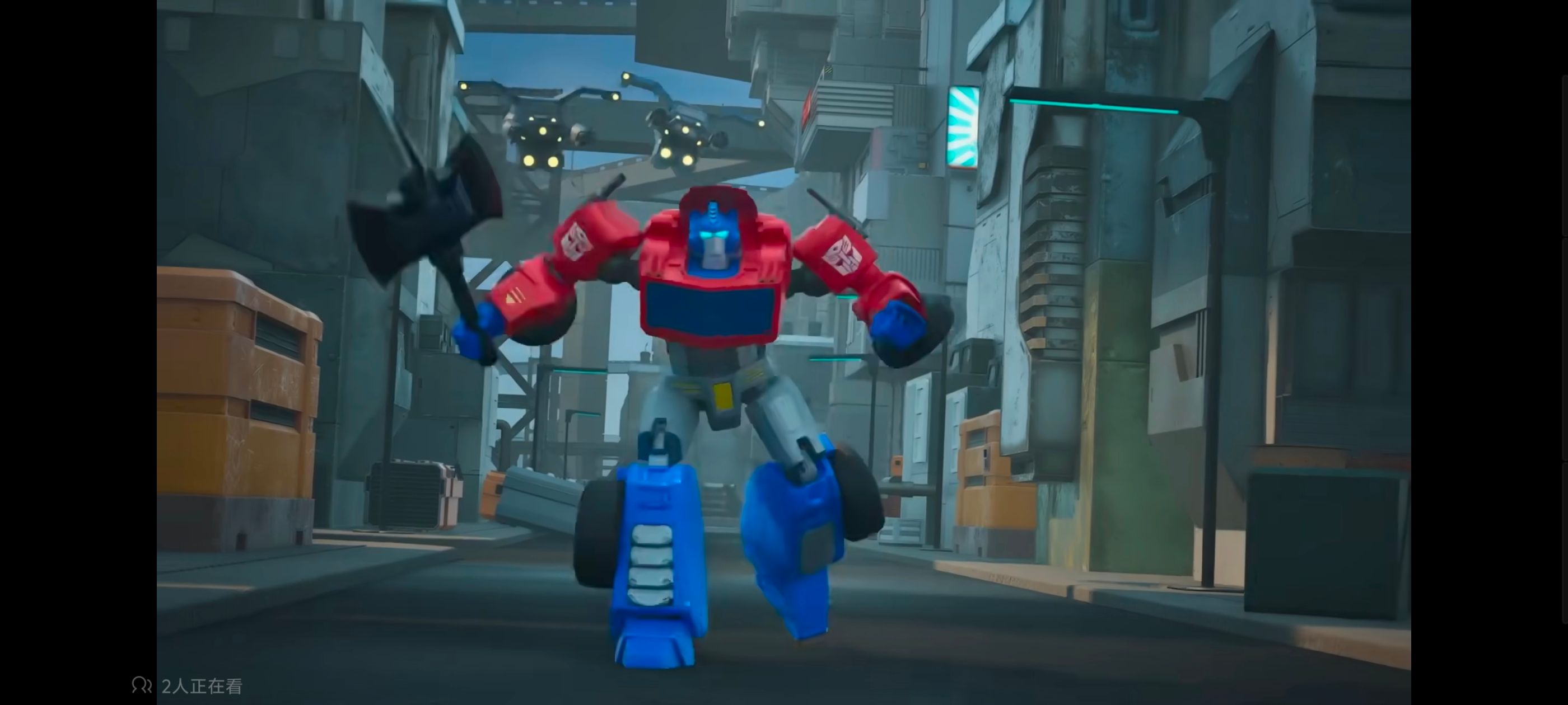 变形金刚,变形金刚赛博世界,动漫,动画,番剧,ACG