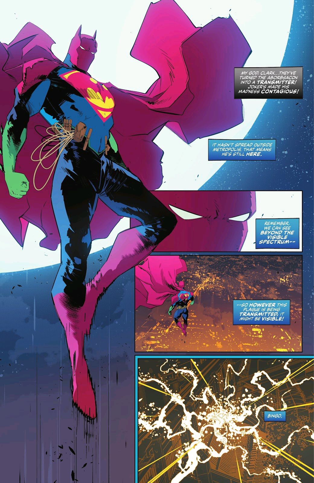 DC,DC漫画,美漫,漫画,动漫,绘画,超人,蝙蝠侠,小丑,莱克斯卢瑟