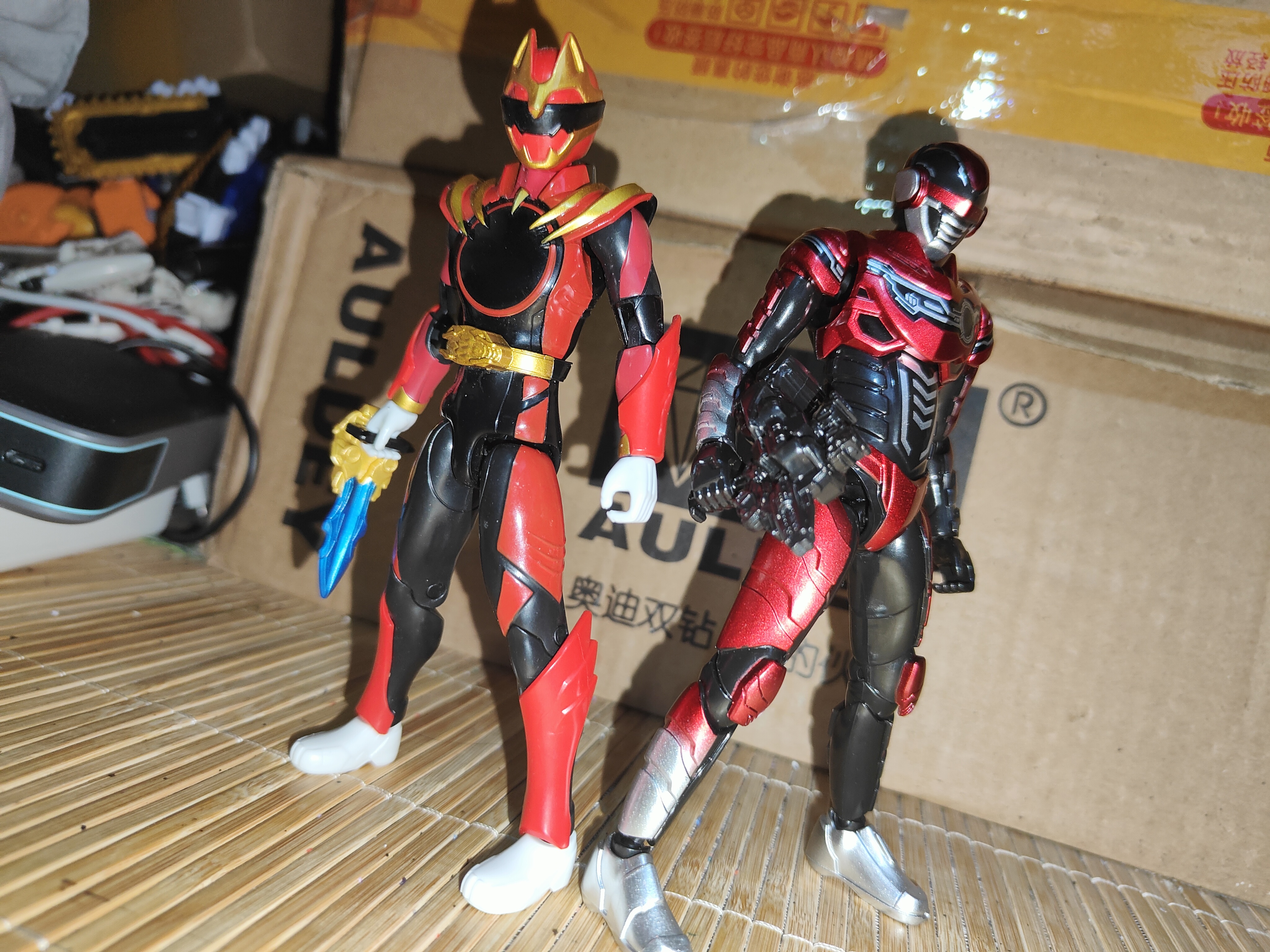 模型手办,特摄,超宇宙刑事卡邦无限,超次元英雄譚