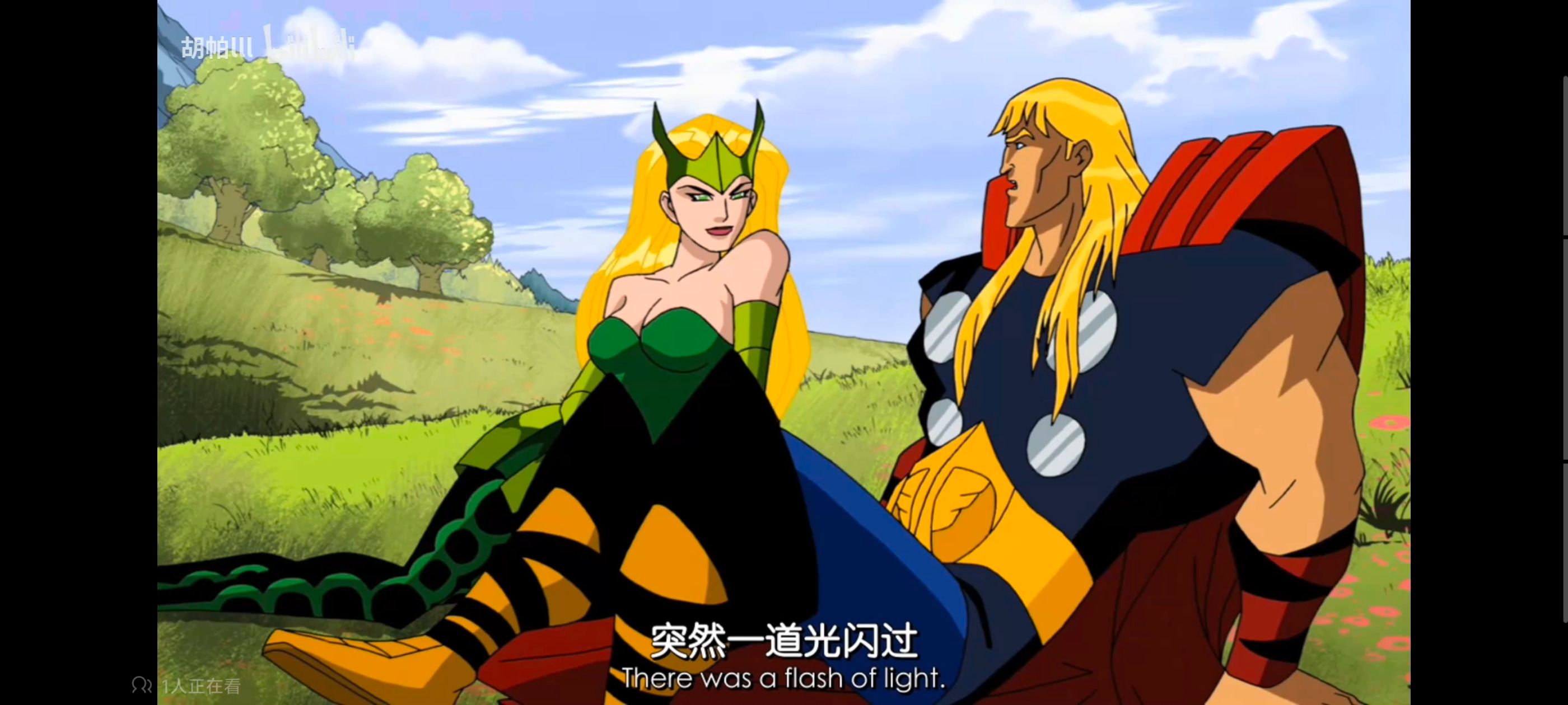 超级英雄联盟复仇者,复仇者世上最强英雄组合,复仇者联盟,漫威,超级英雄,动画,动漫,番剧,ACG