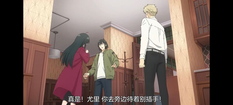 间谍过家家,SPYFAMILY,动画,动漫,番剧,ACG