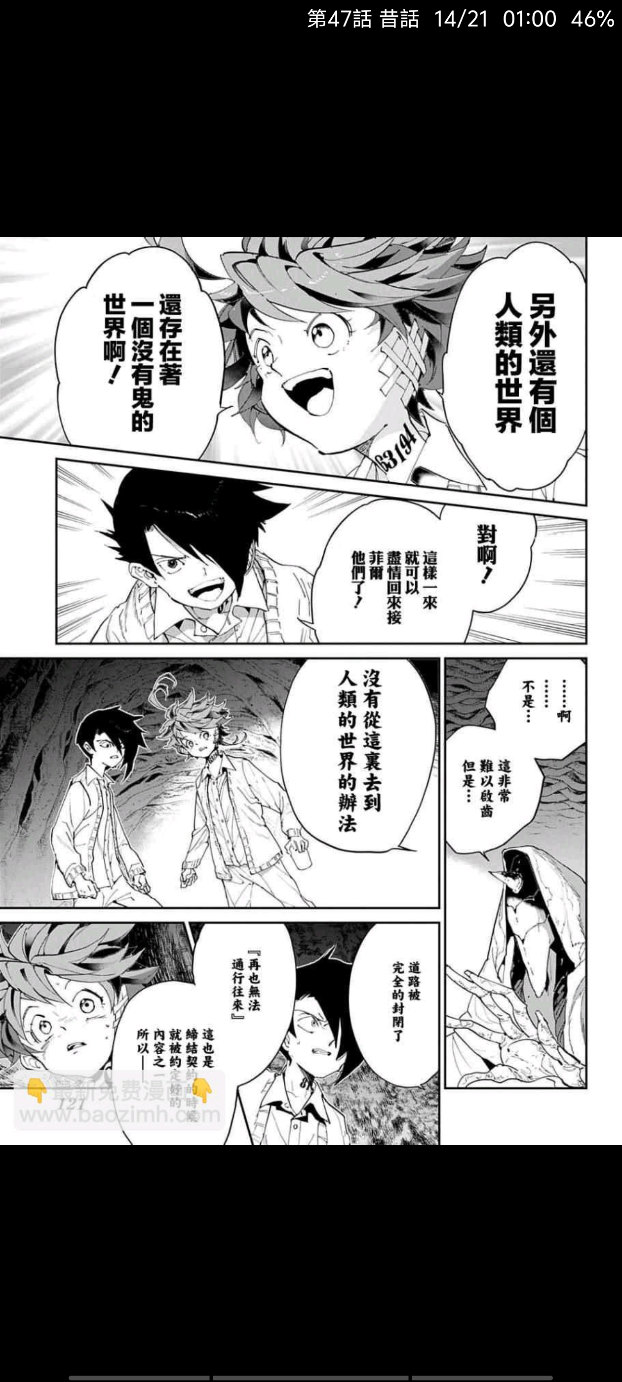 约定的梦幻岛,动漫,漫画,ACG