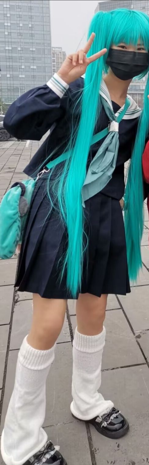 COS,初音未来,小学同学