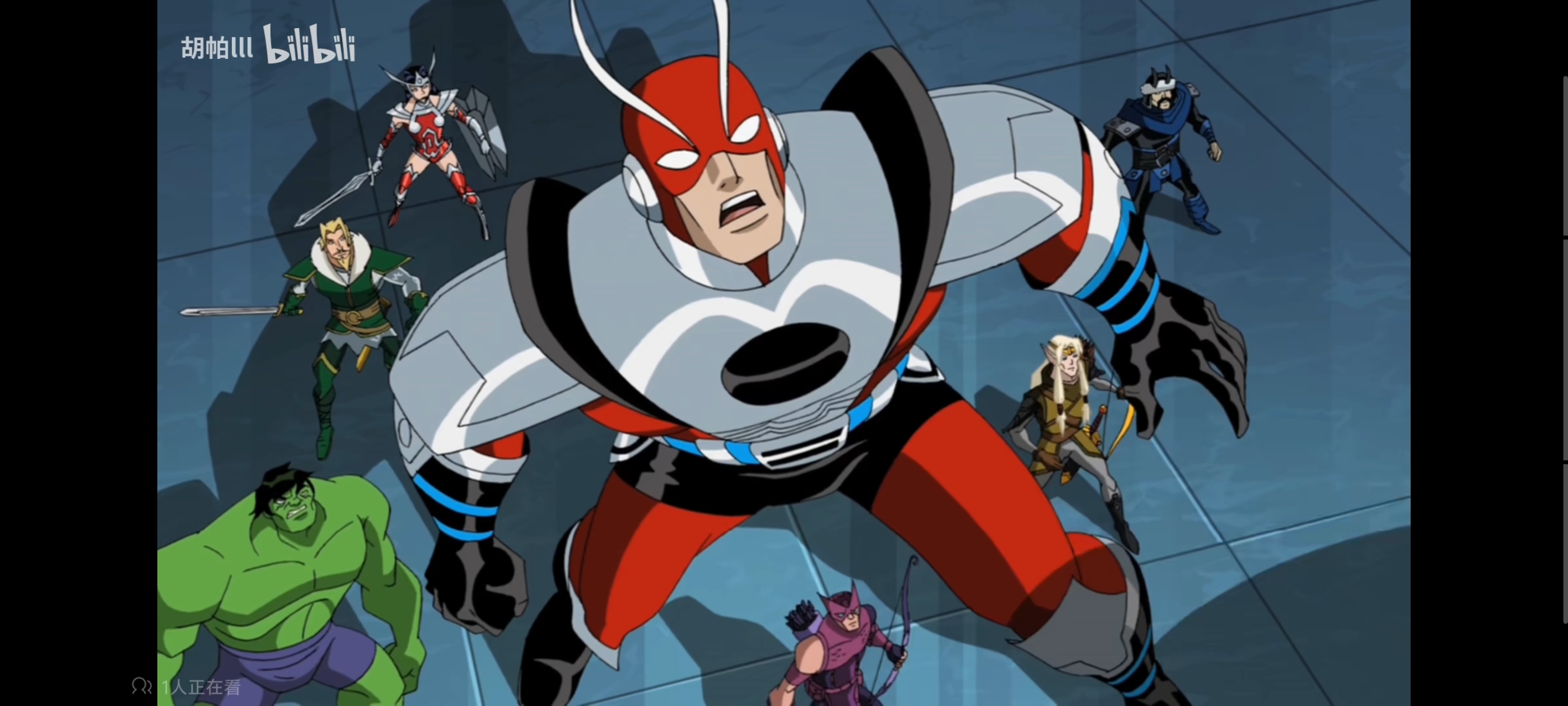 复仇者世界上最强英雄组合,超级英雄组合复仇者,动画,动漫,番剧,漫威,超级英雄,ACG,二次元