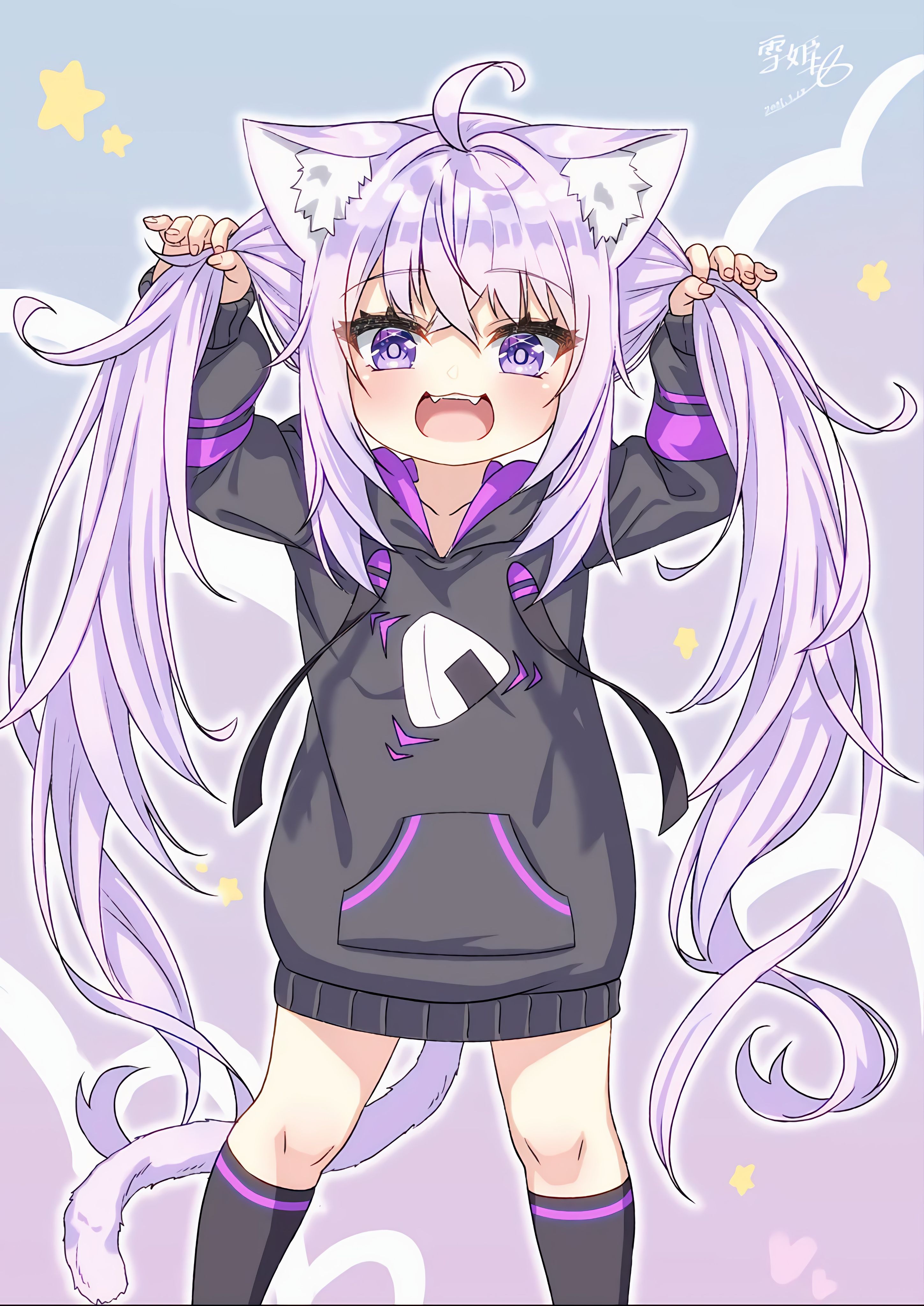 二次元,猫娘,好图分享,萝莉,可爱