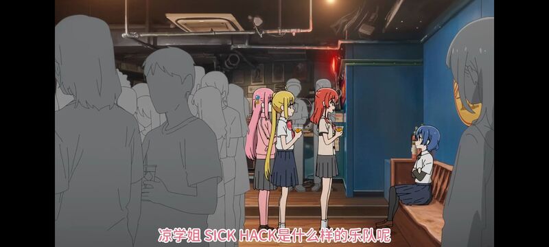 孤独摇滚,动画,动漫,番剧,ACG