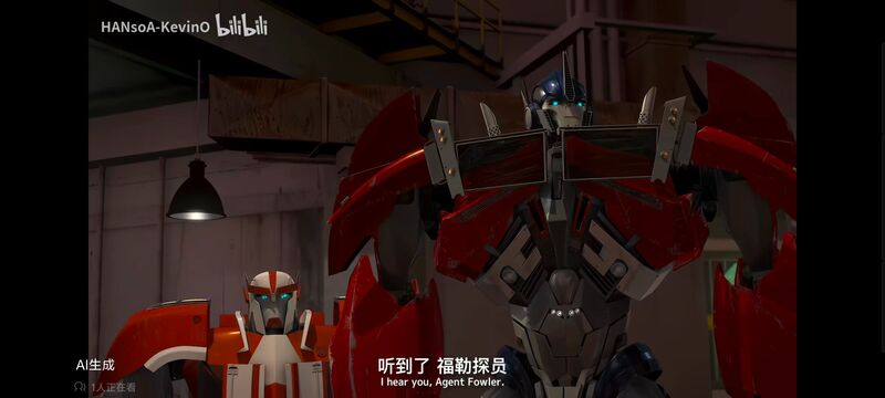 变形金刚,变形金刚领袖之证,动画,动漫,番剧,ACG