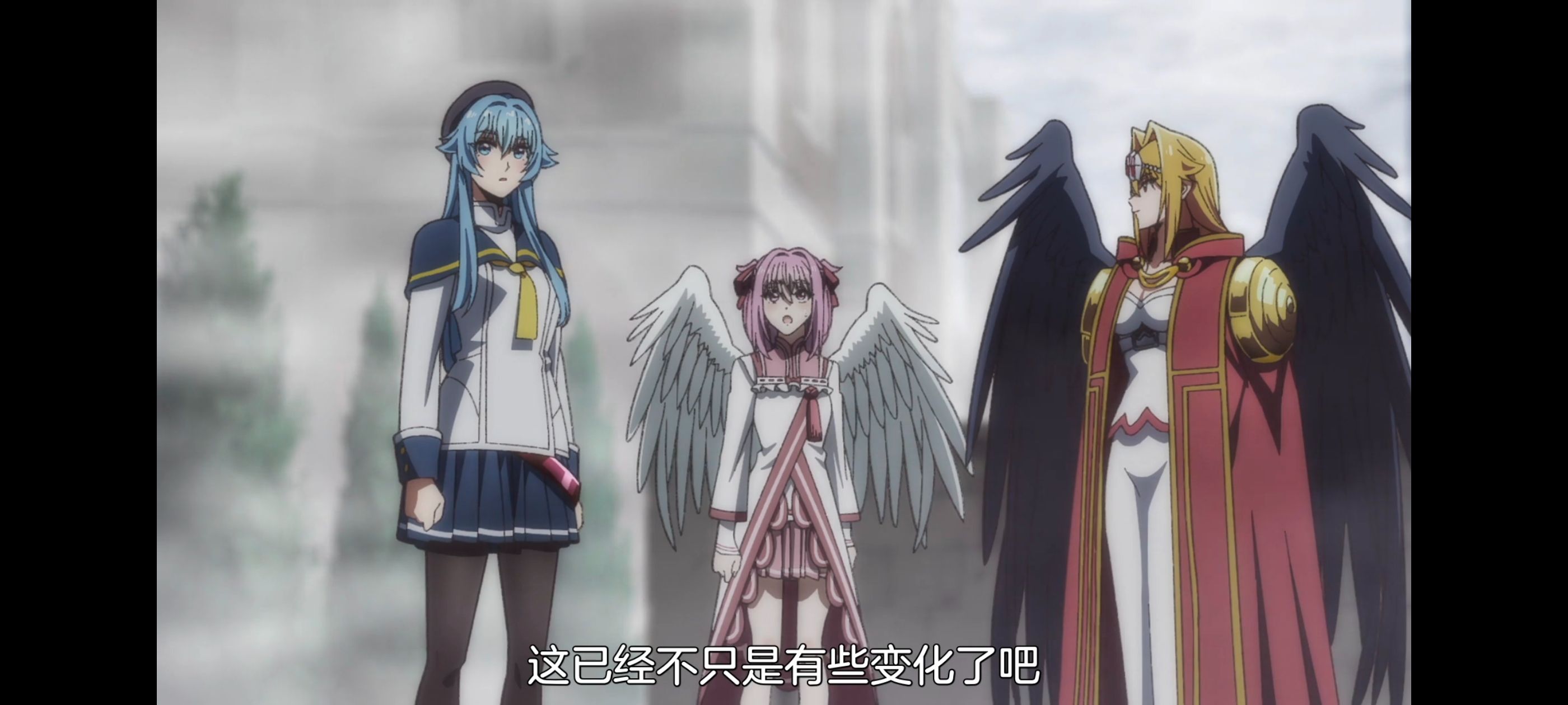 野生的最终BOSS出现了,野生的大魔王出现了,番剧,动漫,动画,ACG