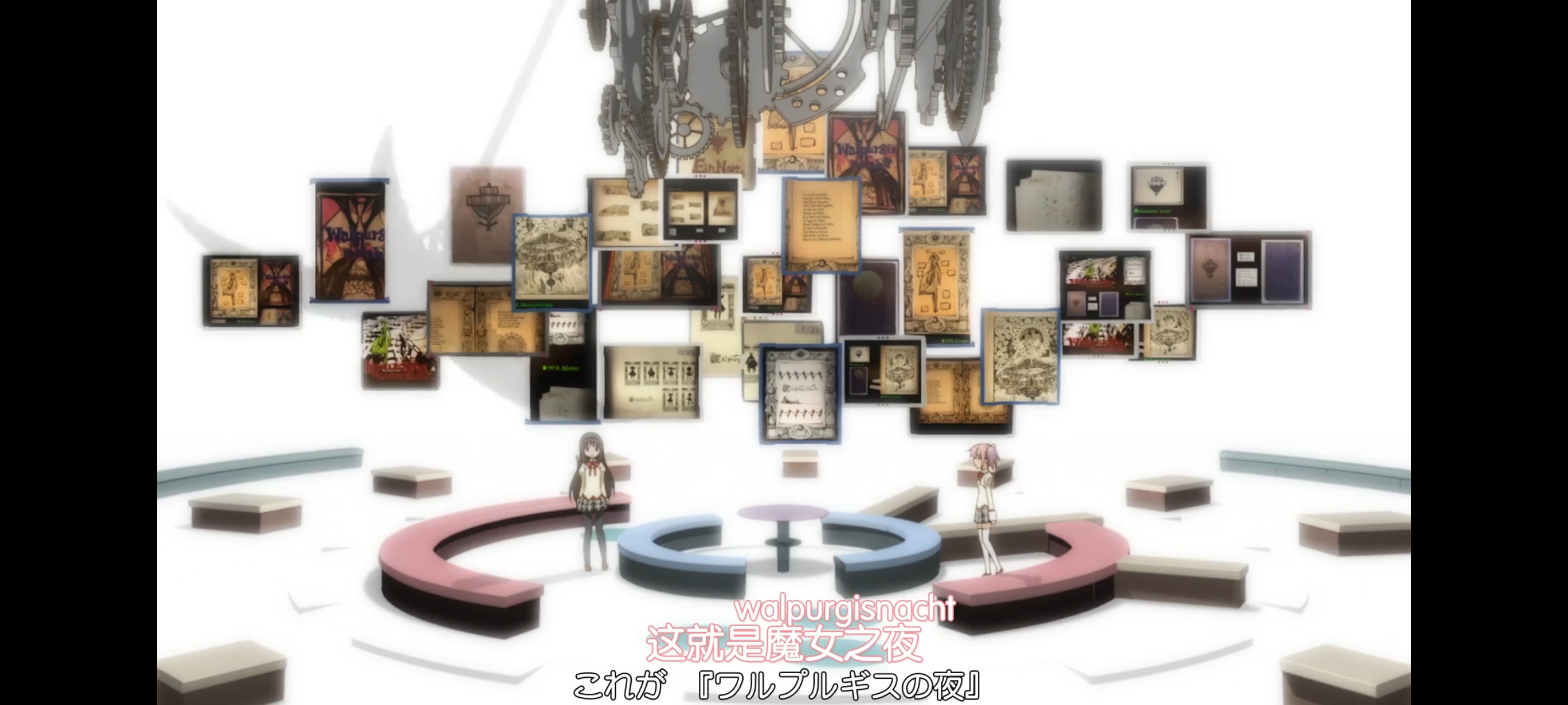 魔法少女小圆,魔法少女,动画,动漫,番剧,二次元,ACG