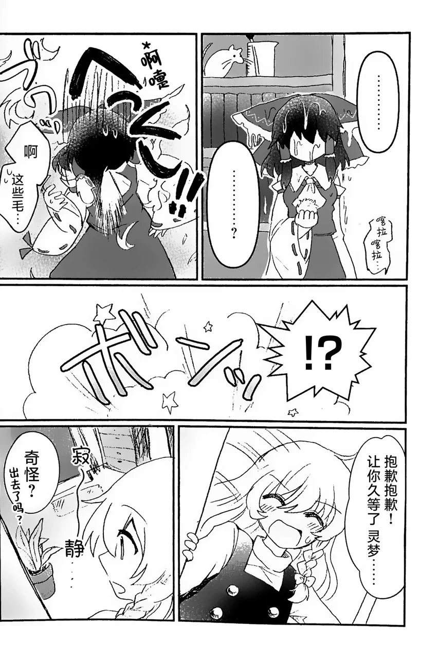 东方project,博丽灵梦,雾雨魔理沙