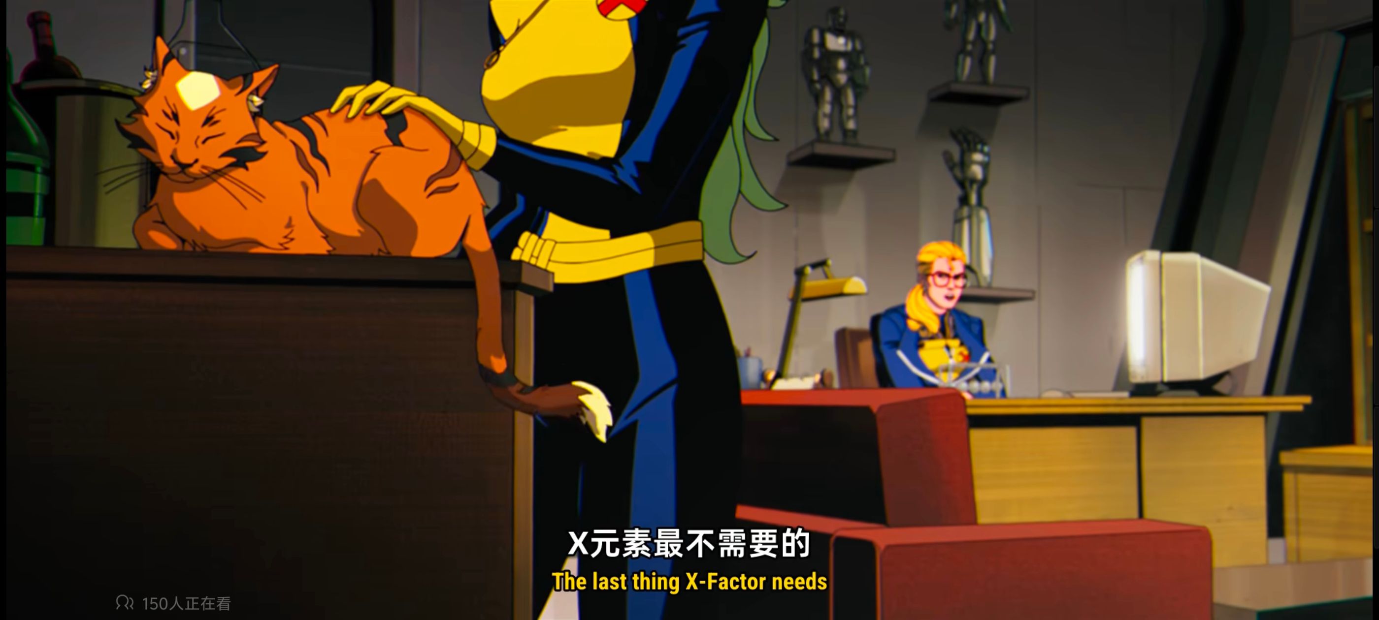 X战警,漫威,美漫,动漫,超级英雄,番剧,ACG