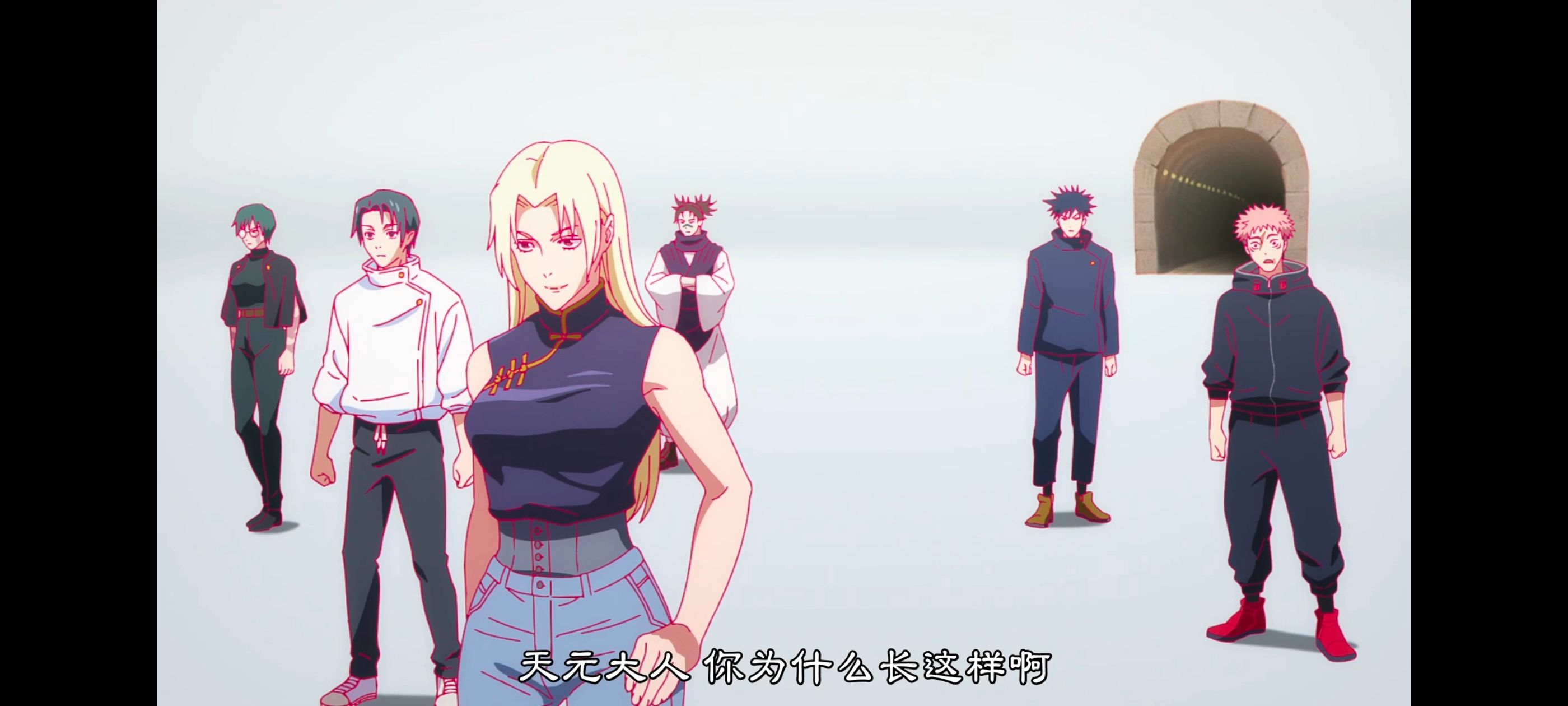 咒术回战,咒术回战死灭回游,番剧,动画,动漫,ACG