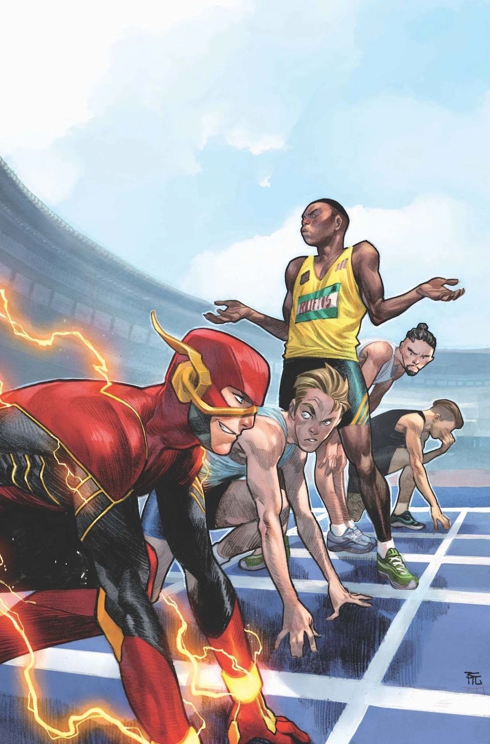 DC,DC漫画,美漫,美漫期刊,漫画,超级英雄,闪电侠,沃利韦斯特,美图,动漫美图,壁纸,动漫壁纸,绘画,动漫区,ACG