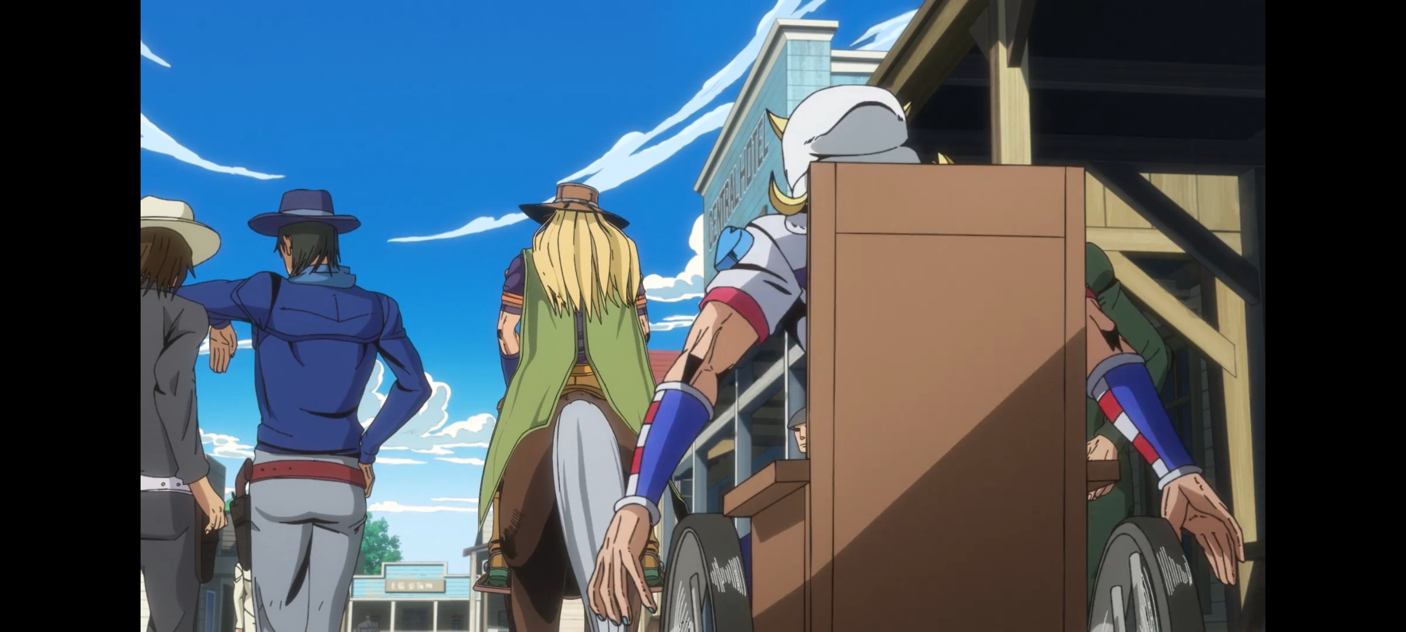 JOJO的奇妙冒险,SBR,飙马野郎,动画,动漫,番剧,ACG