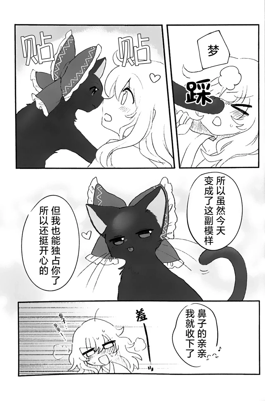 东方project,博丽灵梦,雾雨魔理沙