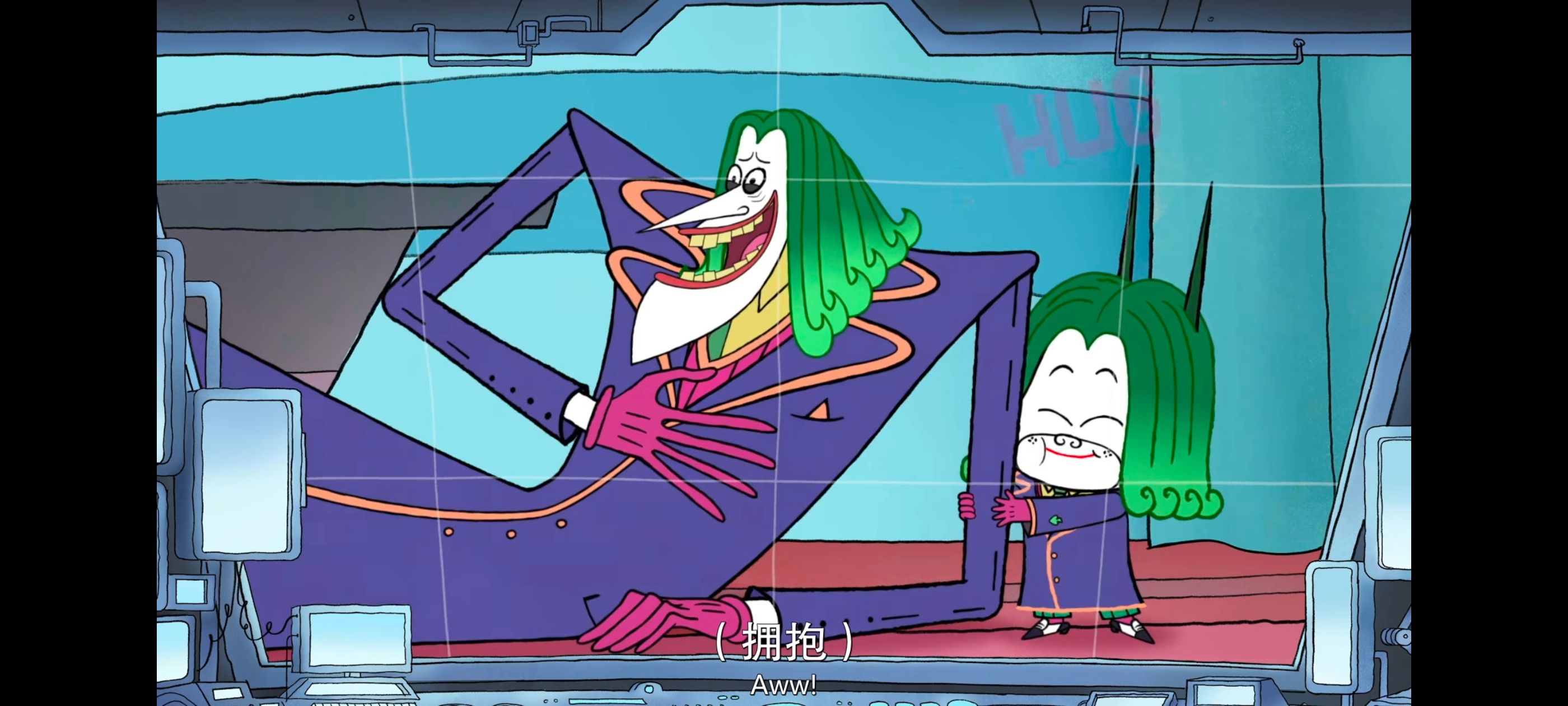 蝙蝠侠家族,蝙蝠侠一家,DC,动画,动漫,番剧,ACG