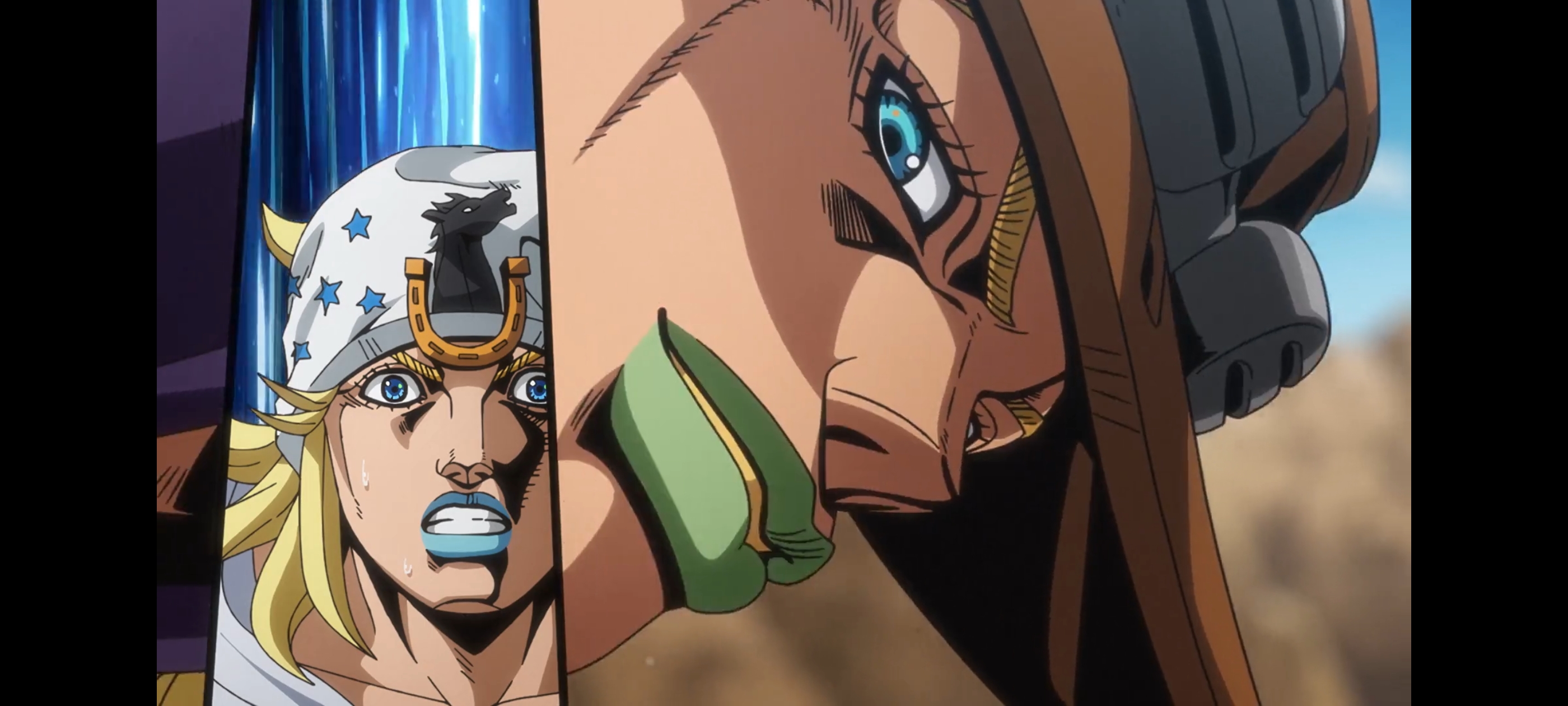 JOJO的奇妙冒险,SBR,飙马野郎,动画,动漫,番剧,ACG