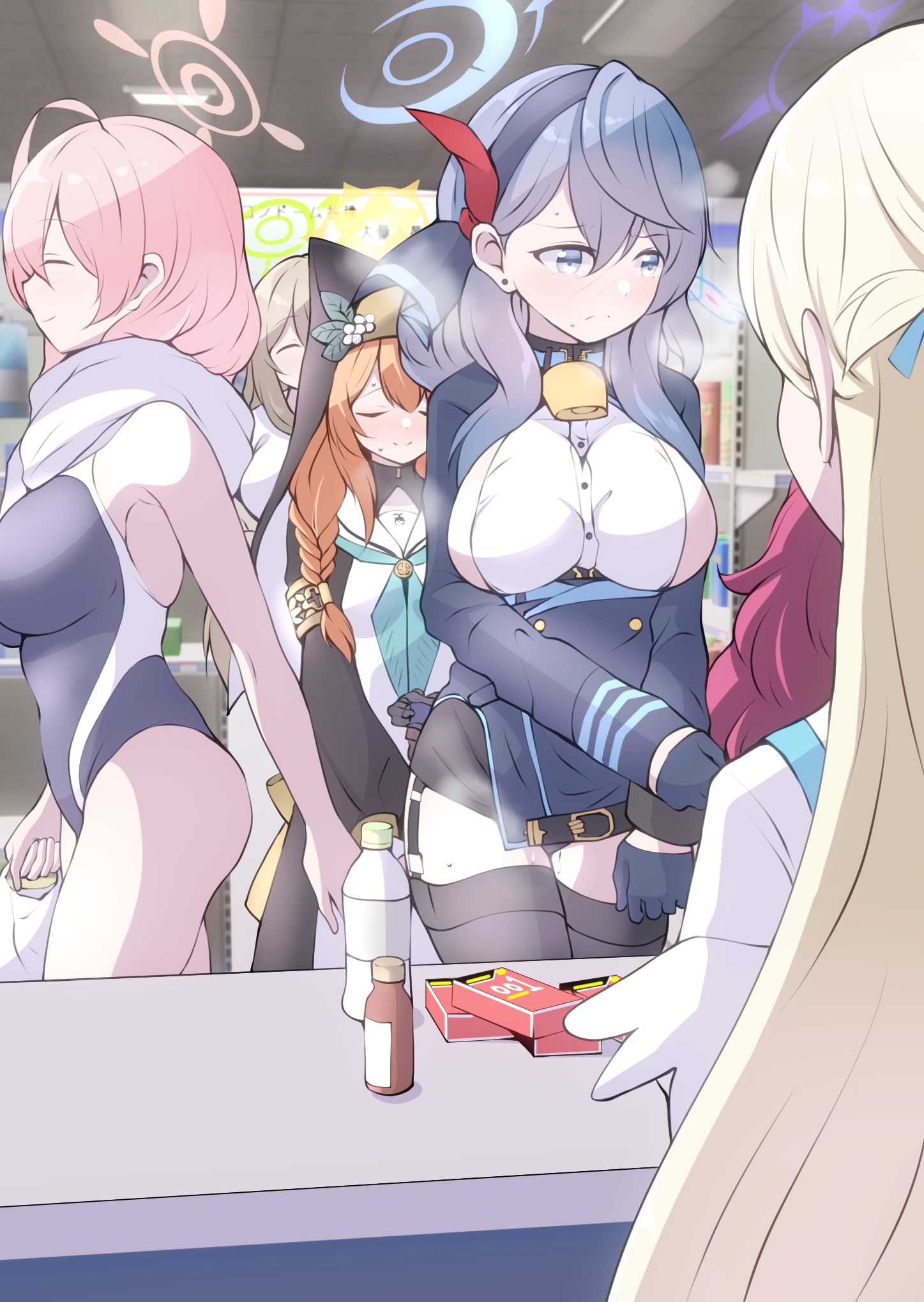 美图,涩图,过审,壁纸,北楼兔子