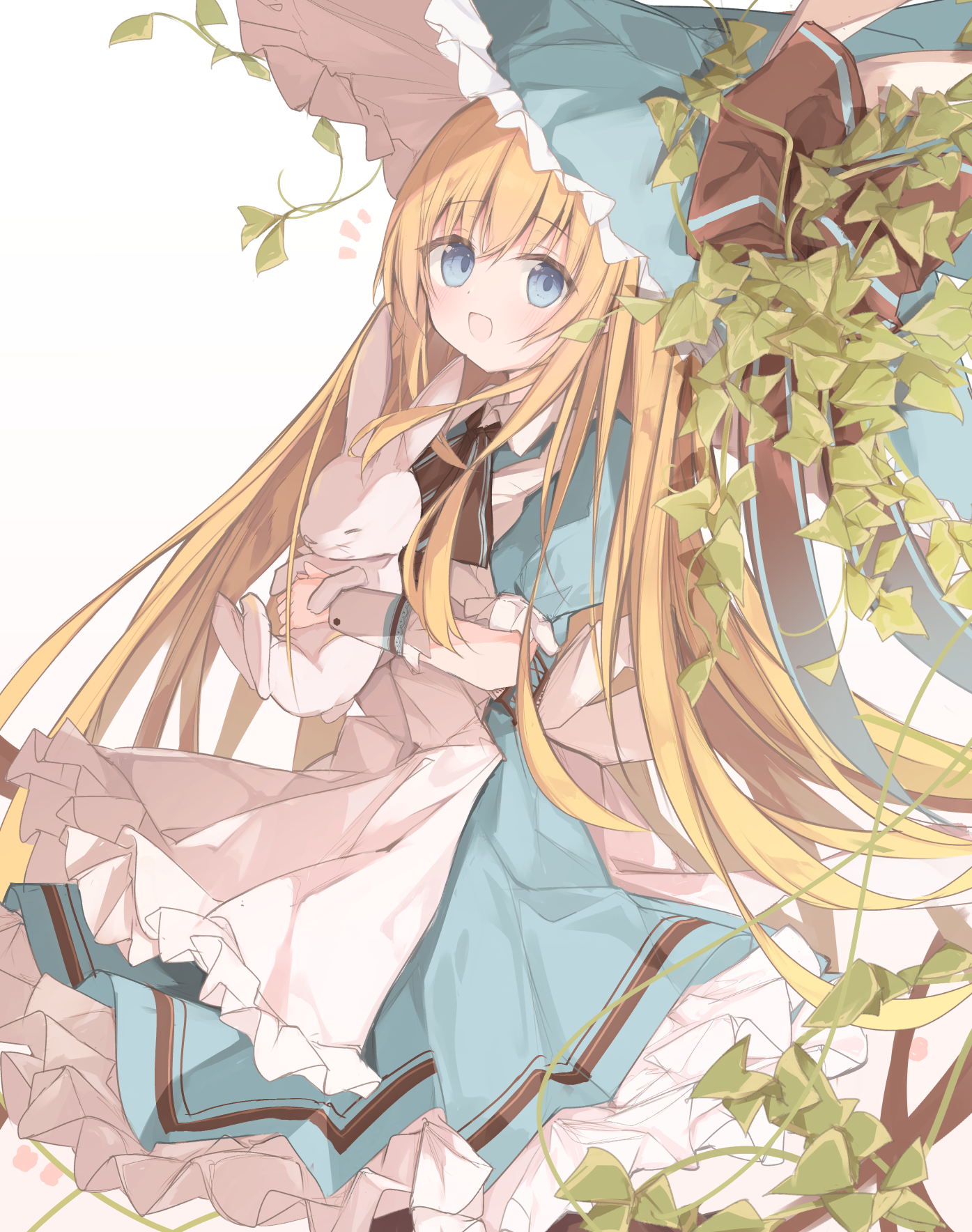 pixiv,二次元,绘画,壁纸,美少女,兔子