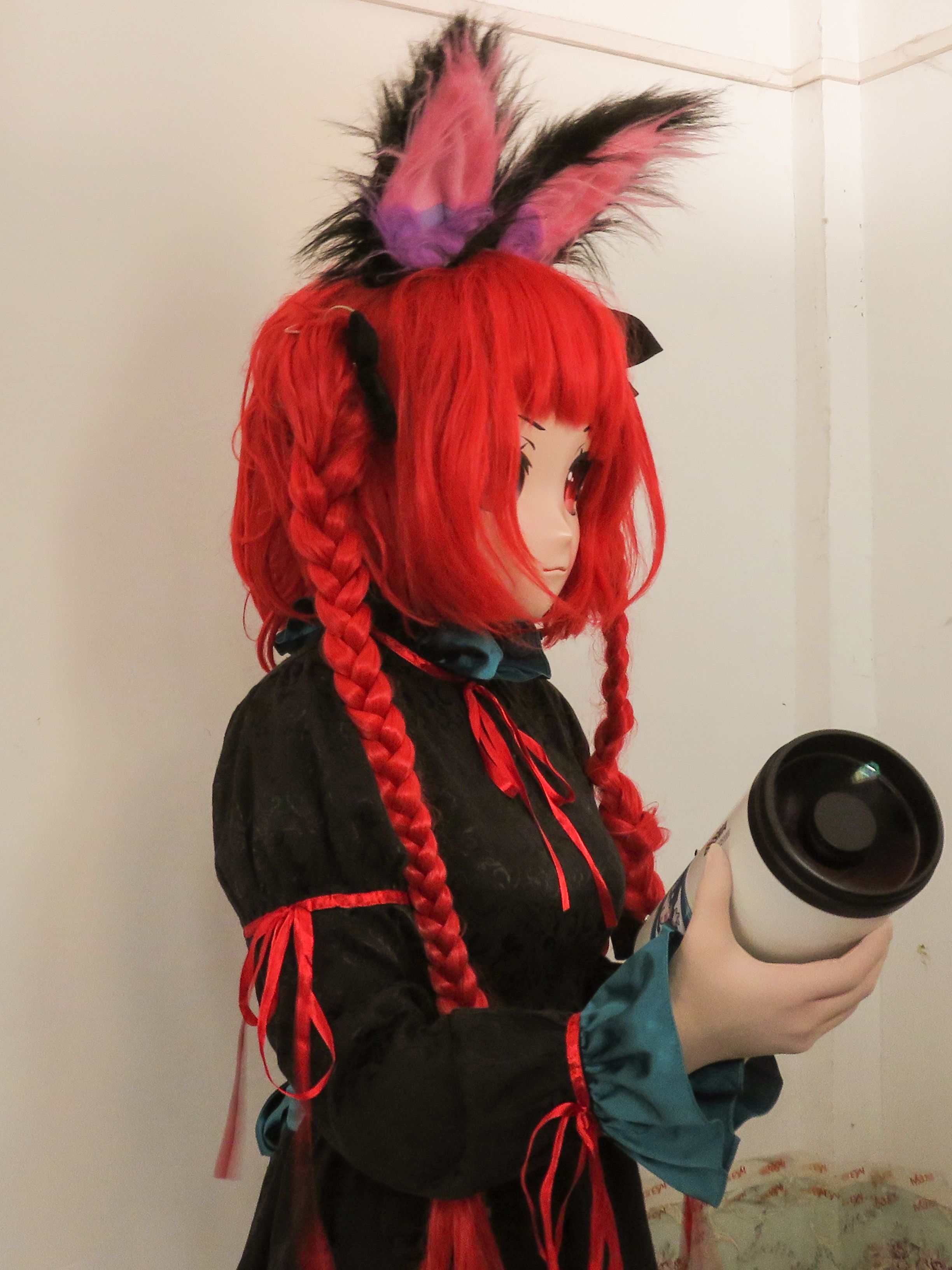 cosplay,kigurumi,火焰猫燐