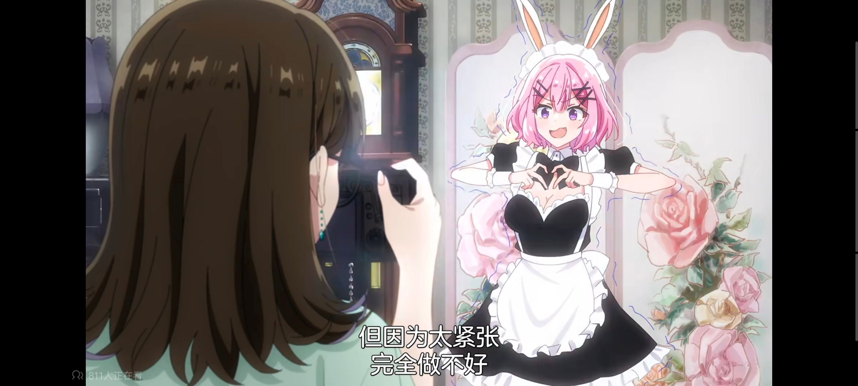 我怎么可能成为你的恋人不行不行,百合,百合动漫,动画,动漫,番剧,ACG