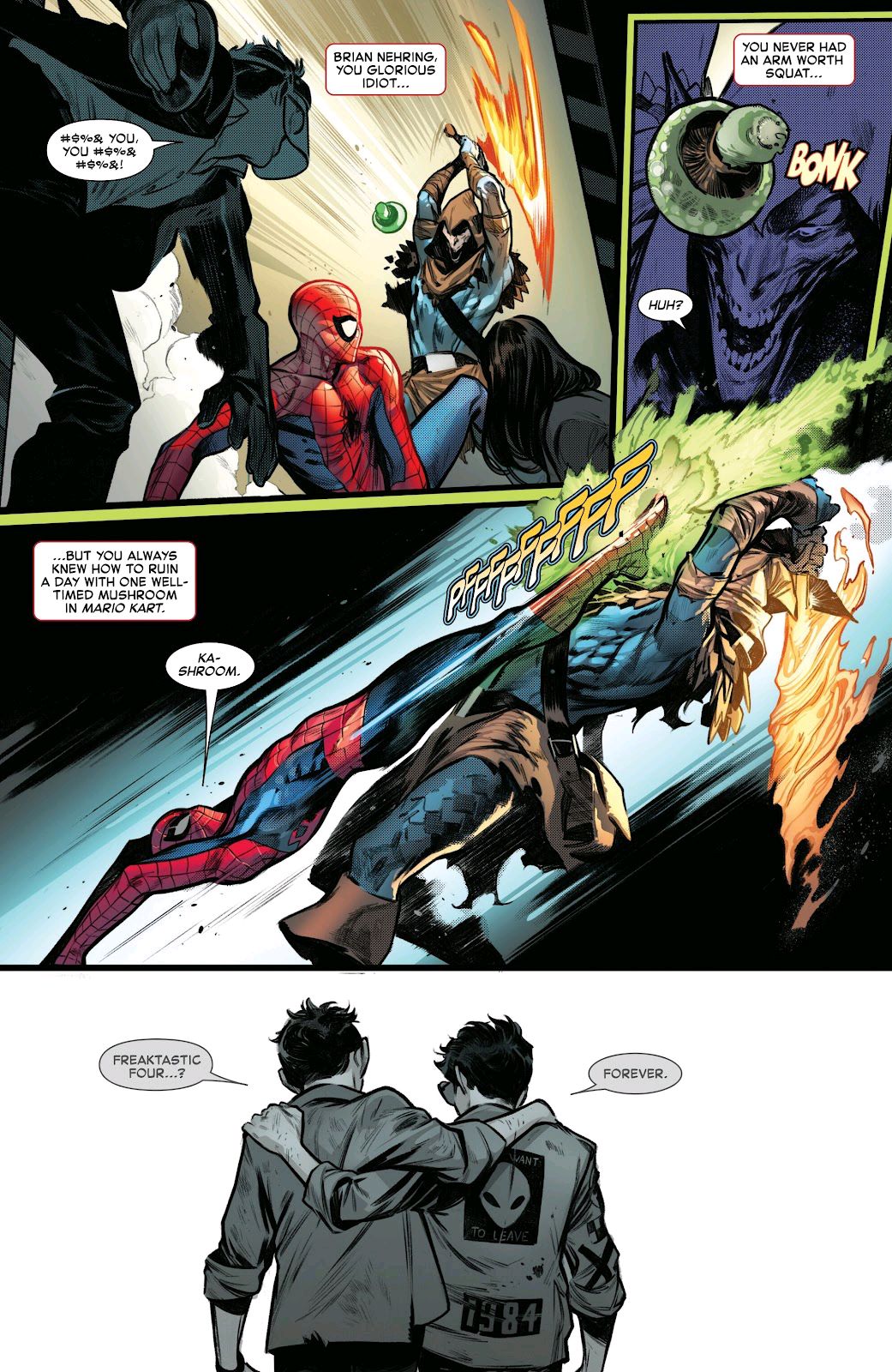 漫威,漫威漫画,美漫,漫画,动漫,蜘蛛侠,ACG