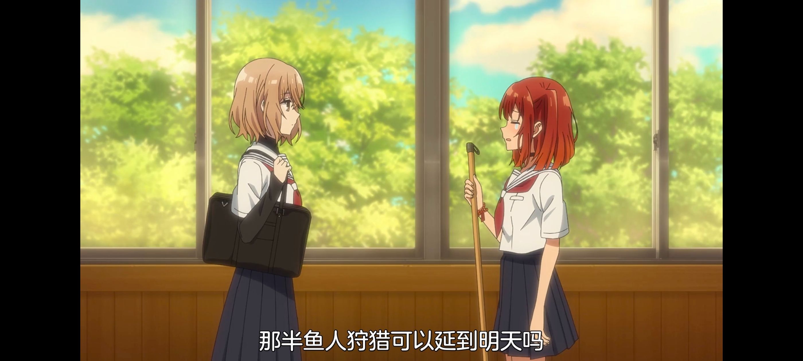 想吃掉我的非人少女,对我垂涎欲滴的非人少女,百合,百合动漫,动画,动漫,番剧,ACG