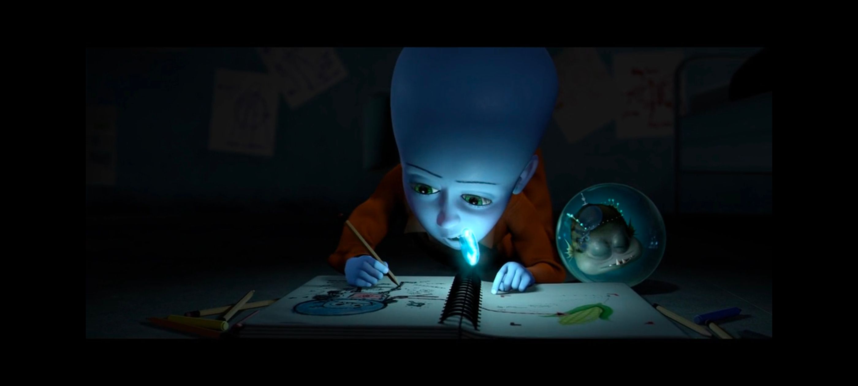 超级大坏蛋,思维大师,动画电影,动画,动漫,欧美动画,欧美动漫,ACG