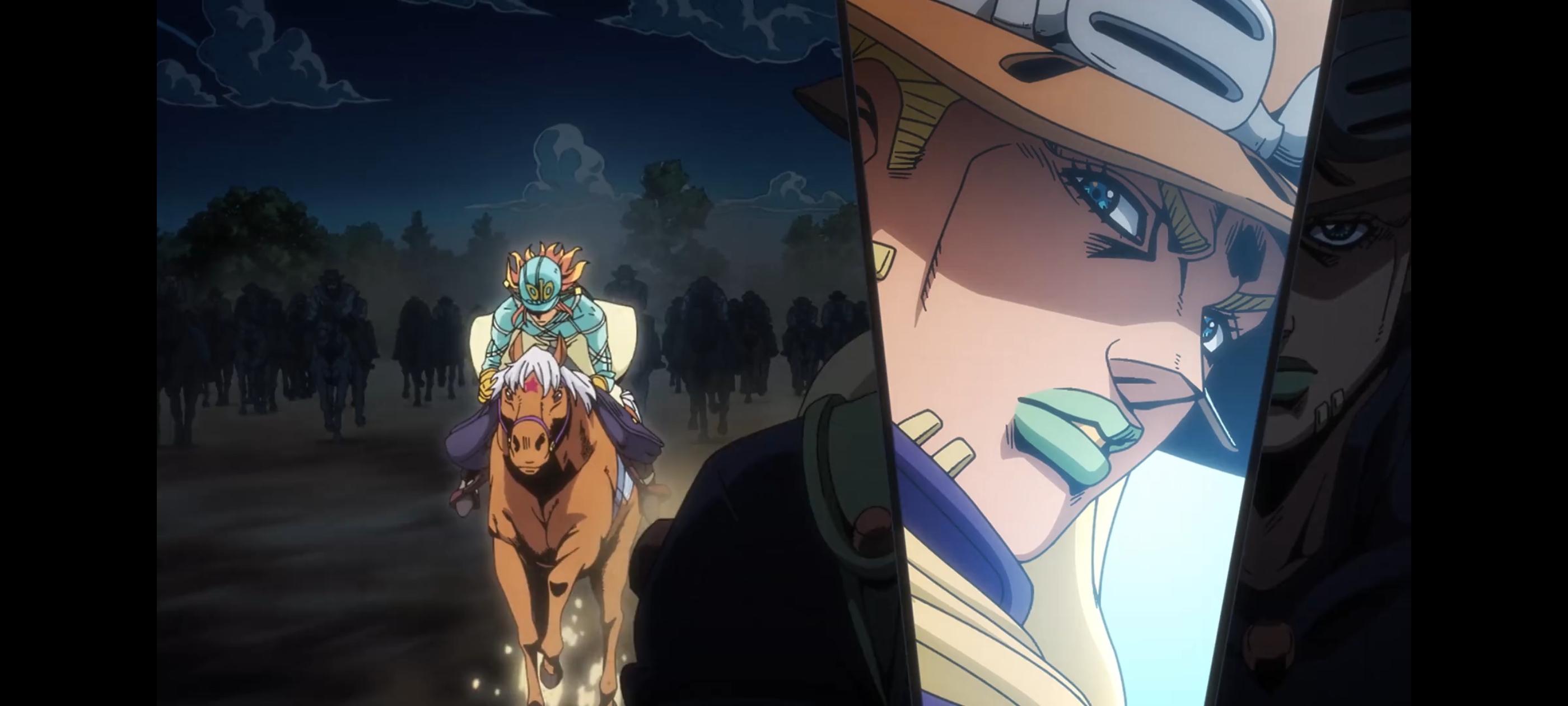 JOJO的奇妙冒险,SBR,飙马野郎,动画,动漫,番剧,ACG