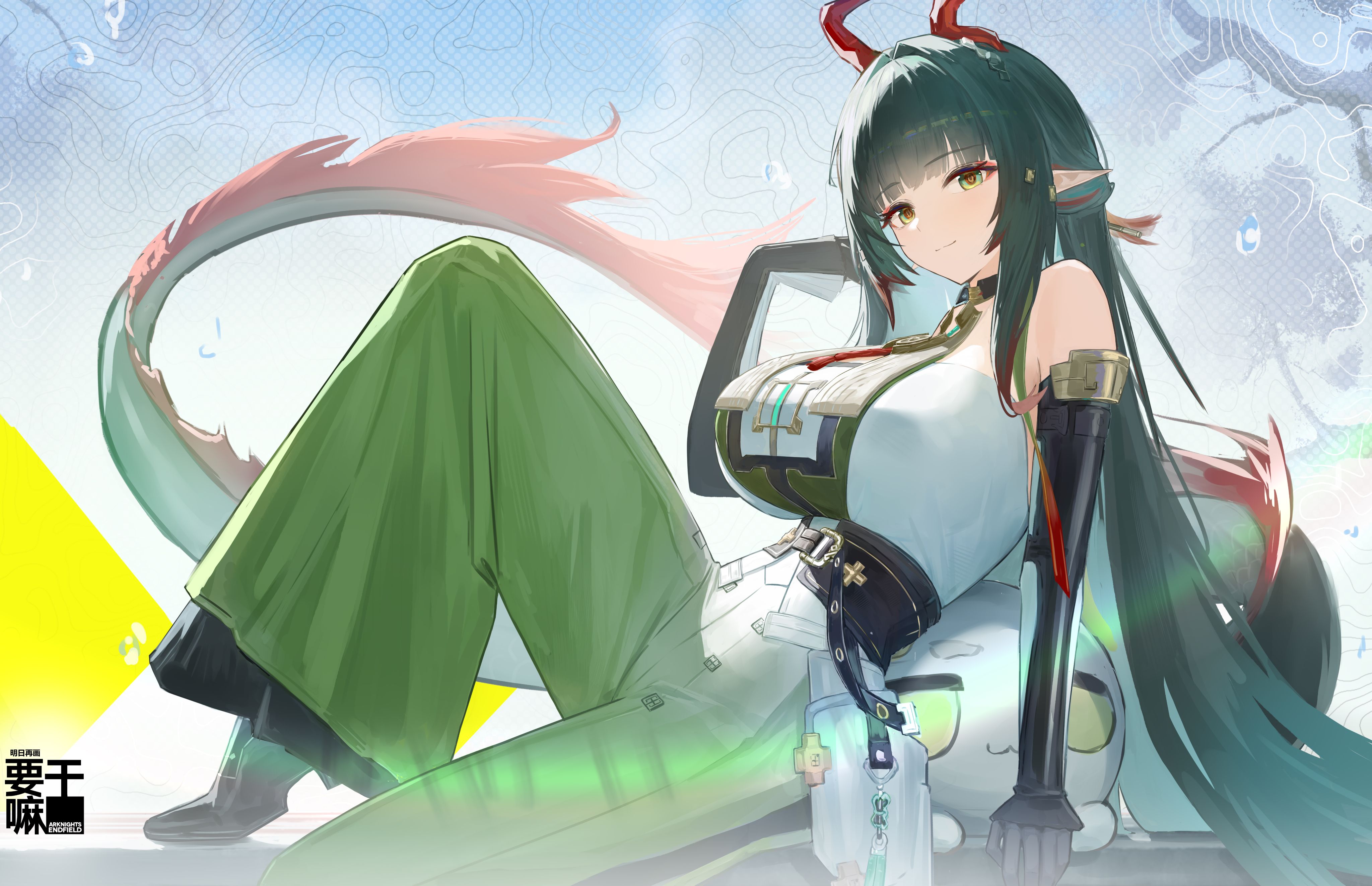 蔚蓝档案,明日方舟,明日方舟终末地,ACG,图集