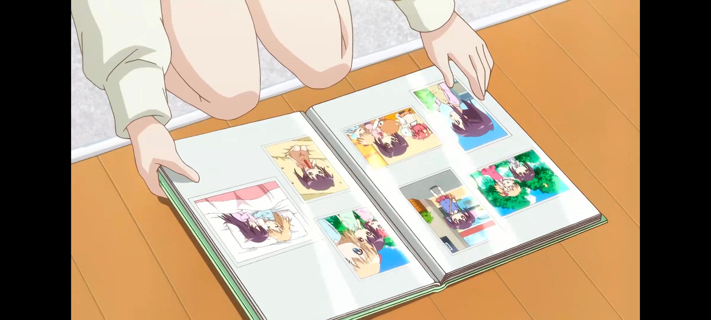 摇曳百合,轻松百合,动画,动漫,番剧,二次元,ACG,日漫