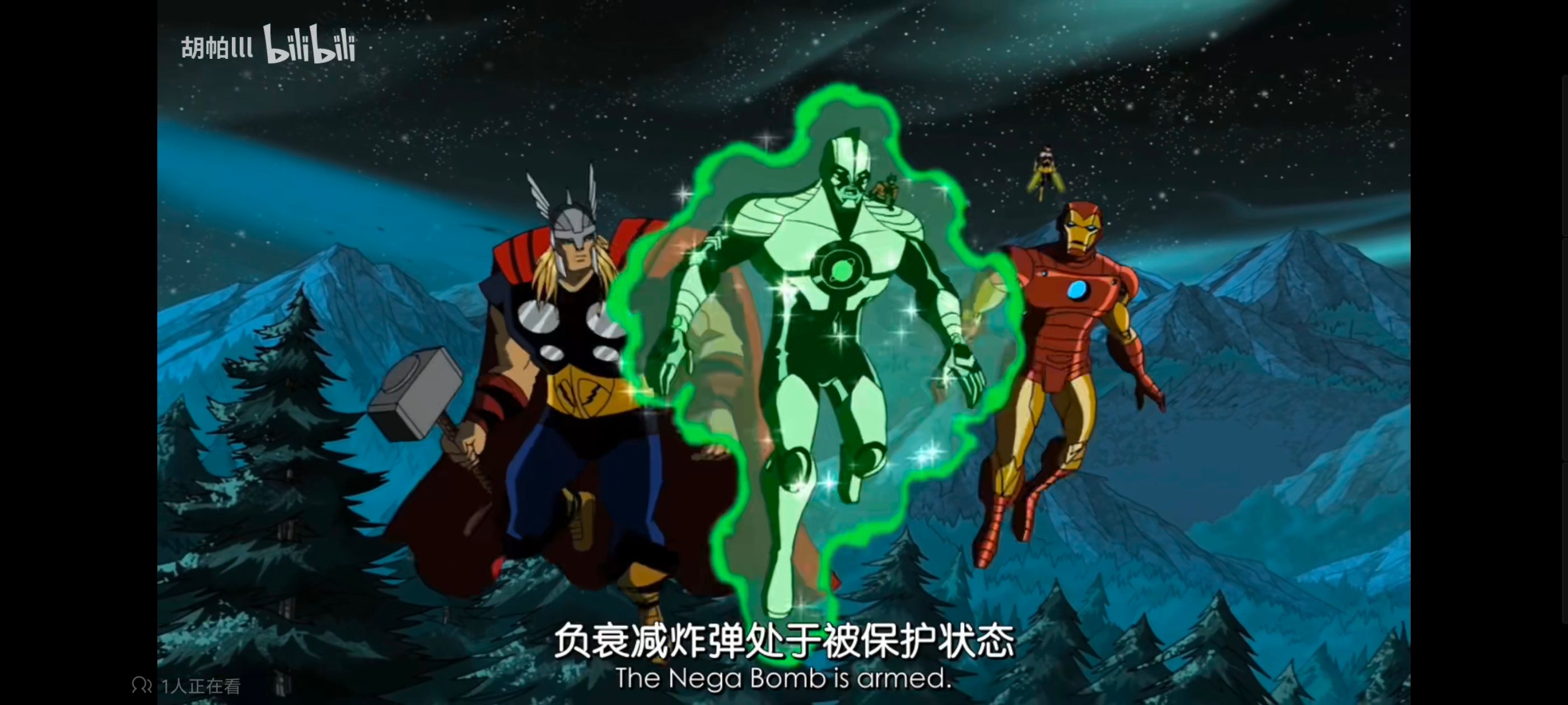 复仇者世上最强英雄组合,复仇者联盟,超级英雄,漫威,动画,动漫,番剧,ACG