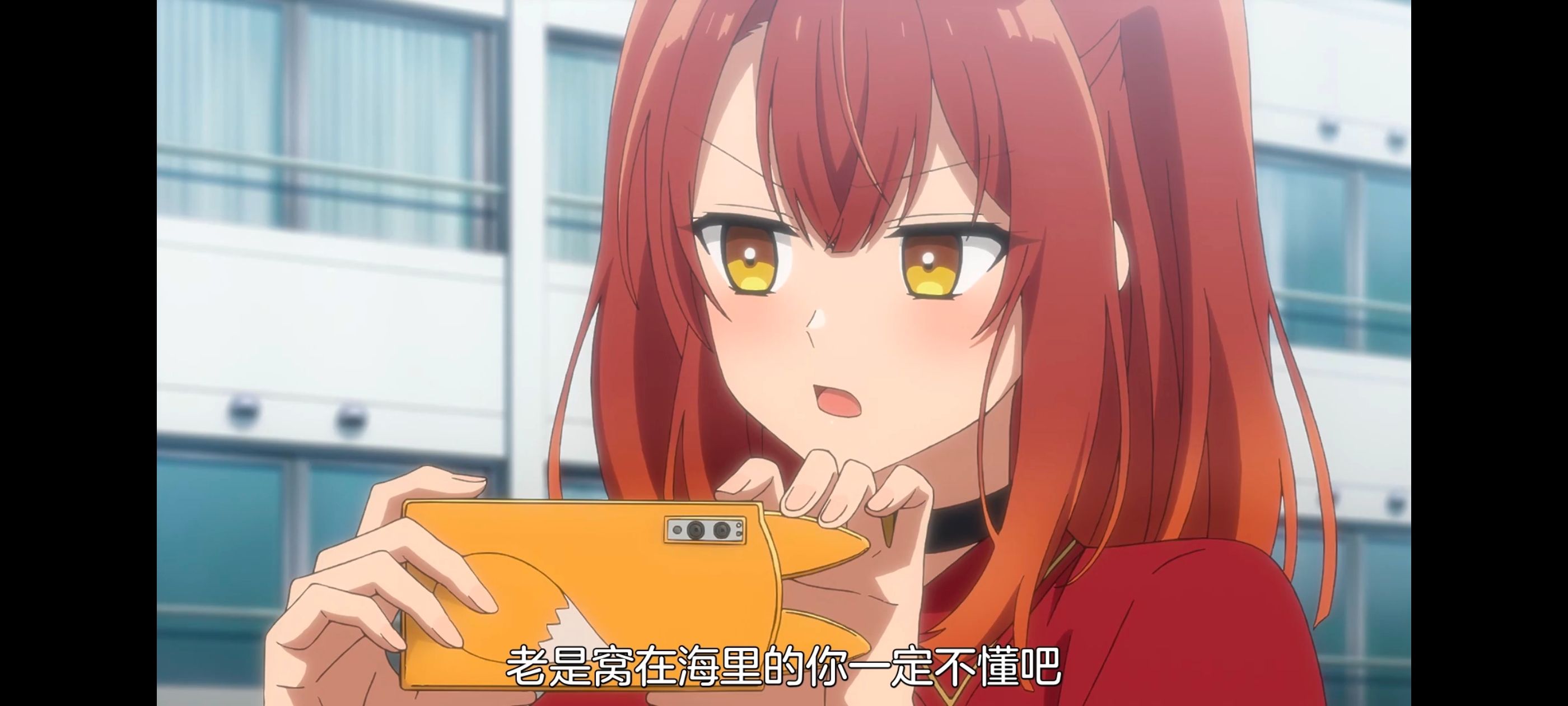 想吃掉我的非人少女,对我垂涎欲滴的非人少女,百合,百合动漫,动画,动漫,番剧,ACG