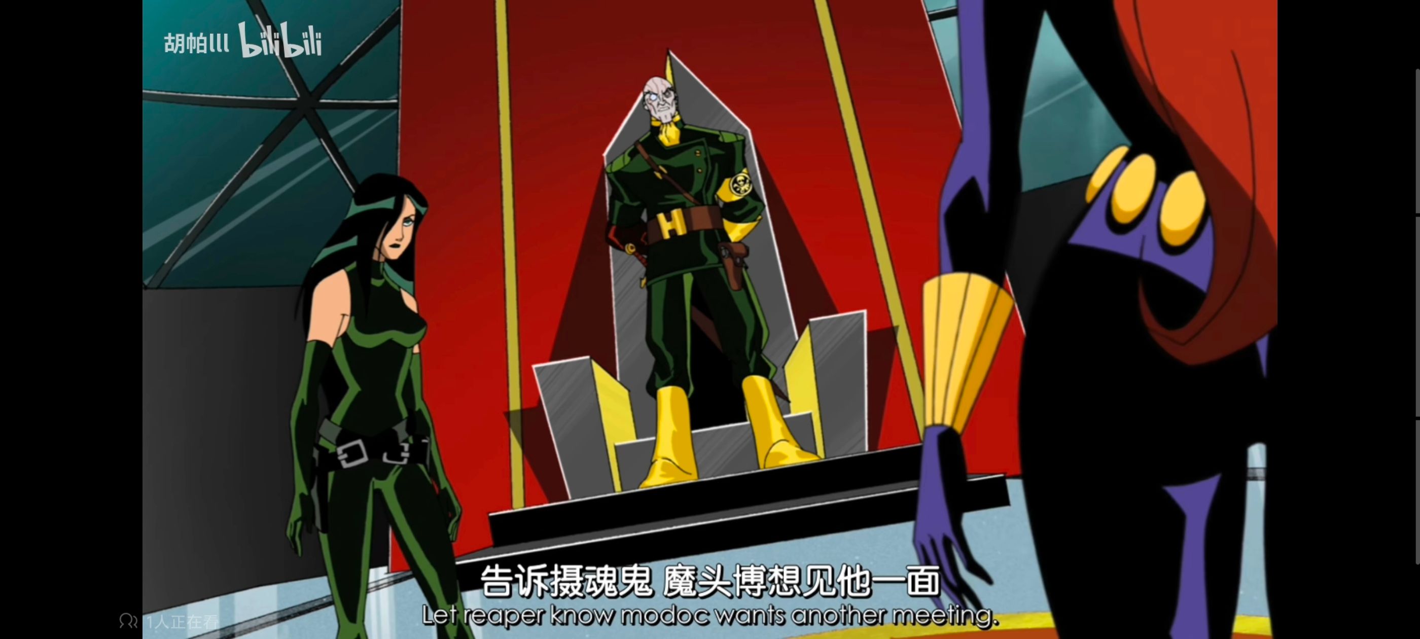 复仇者世上最强英雄组合,复仇者联盟,超级英雄,漫威,动画,番剧,动漫,ACG